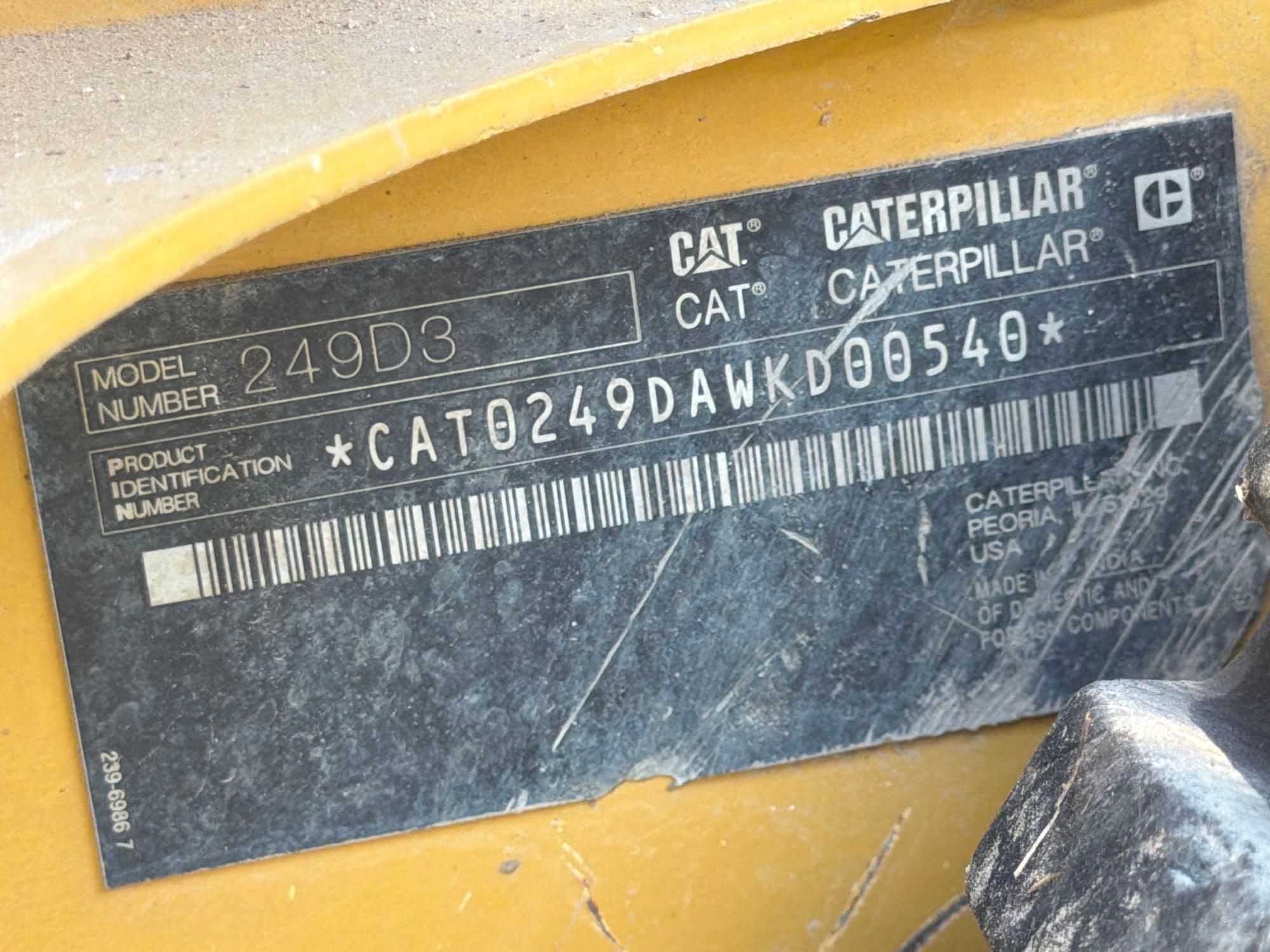 2023 Caterpillar 249D