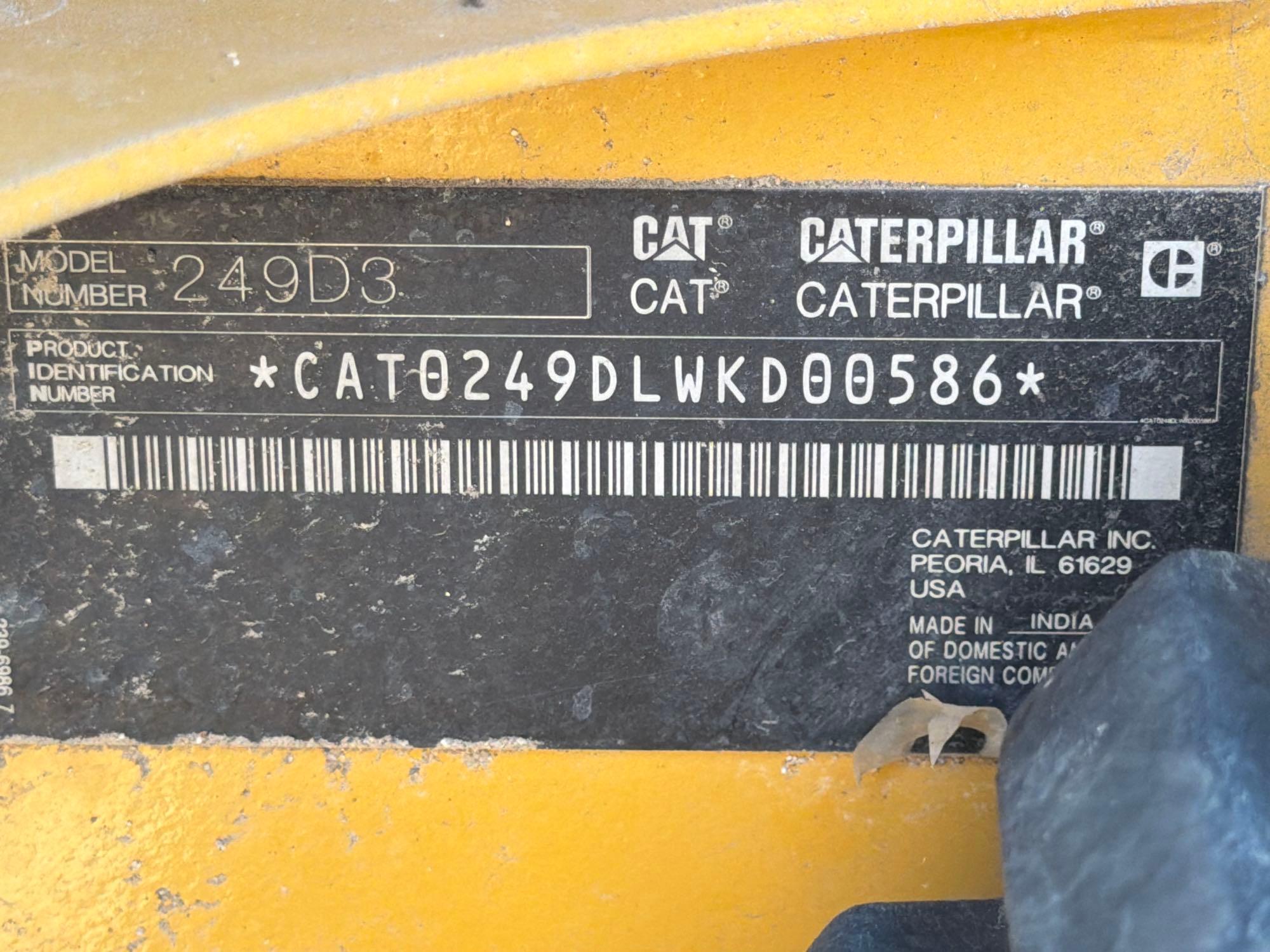 2023 Caterpillar 249D