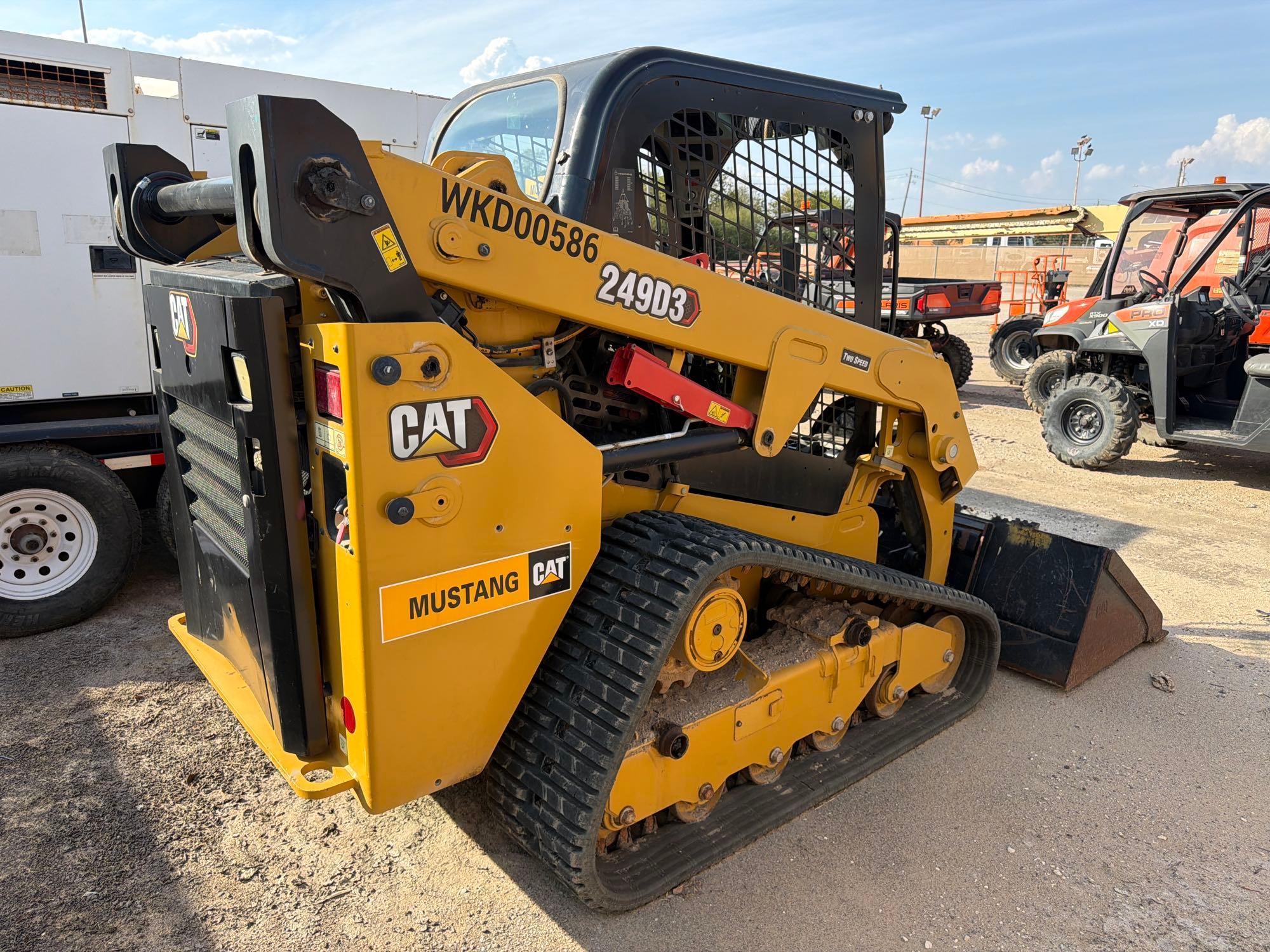2023 Caterpillar 249D