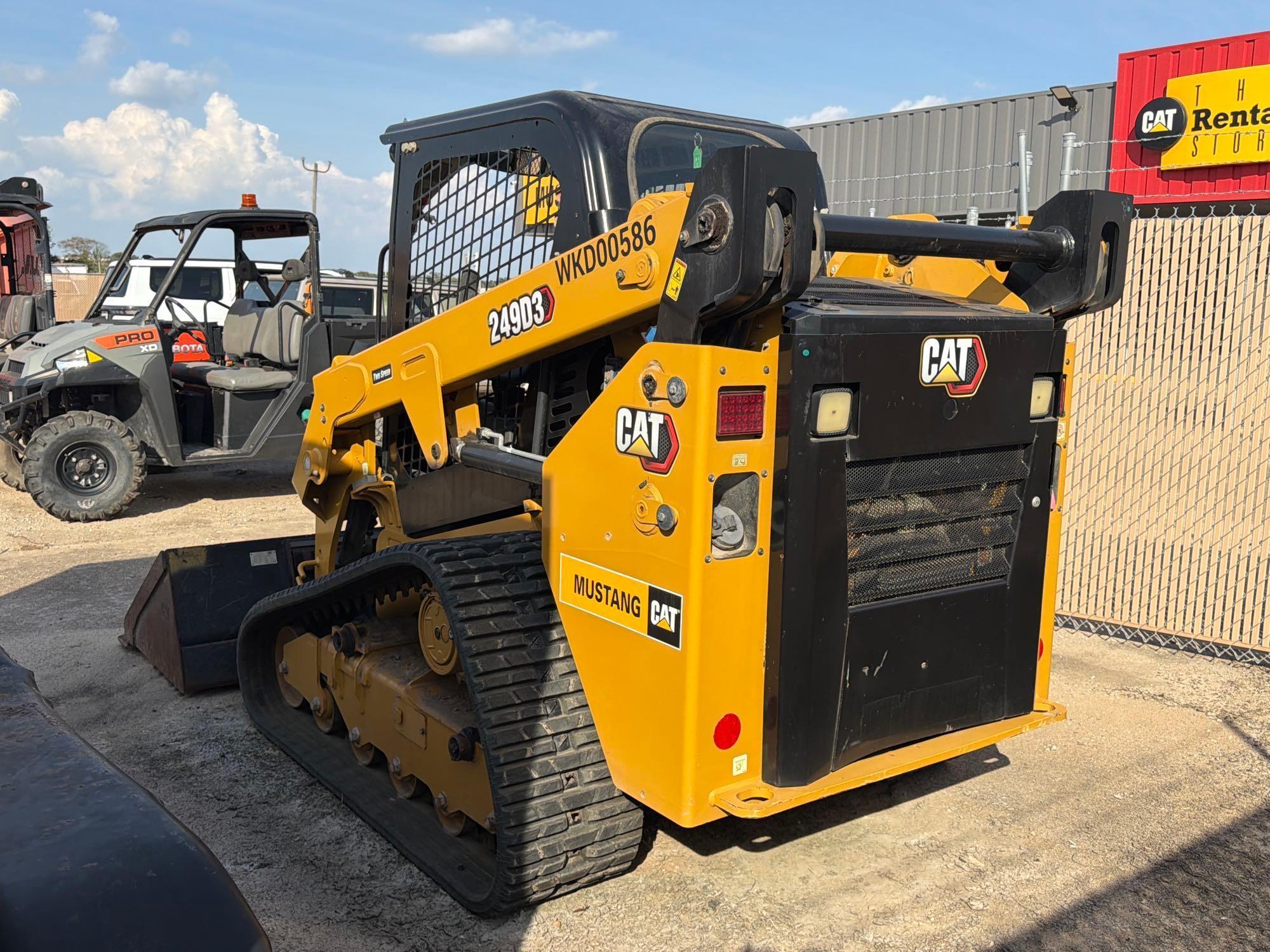 2023 Caterpillar 249D