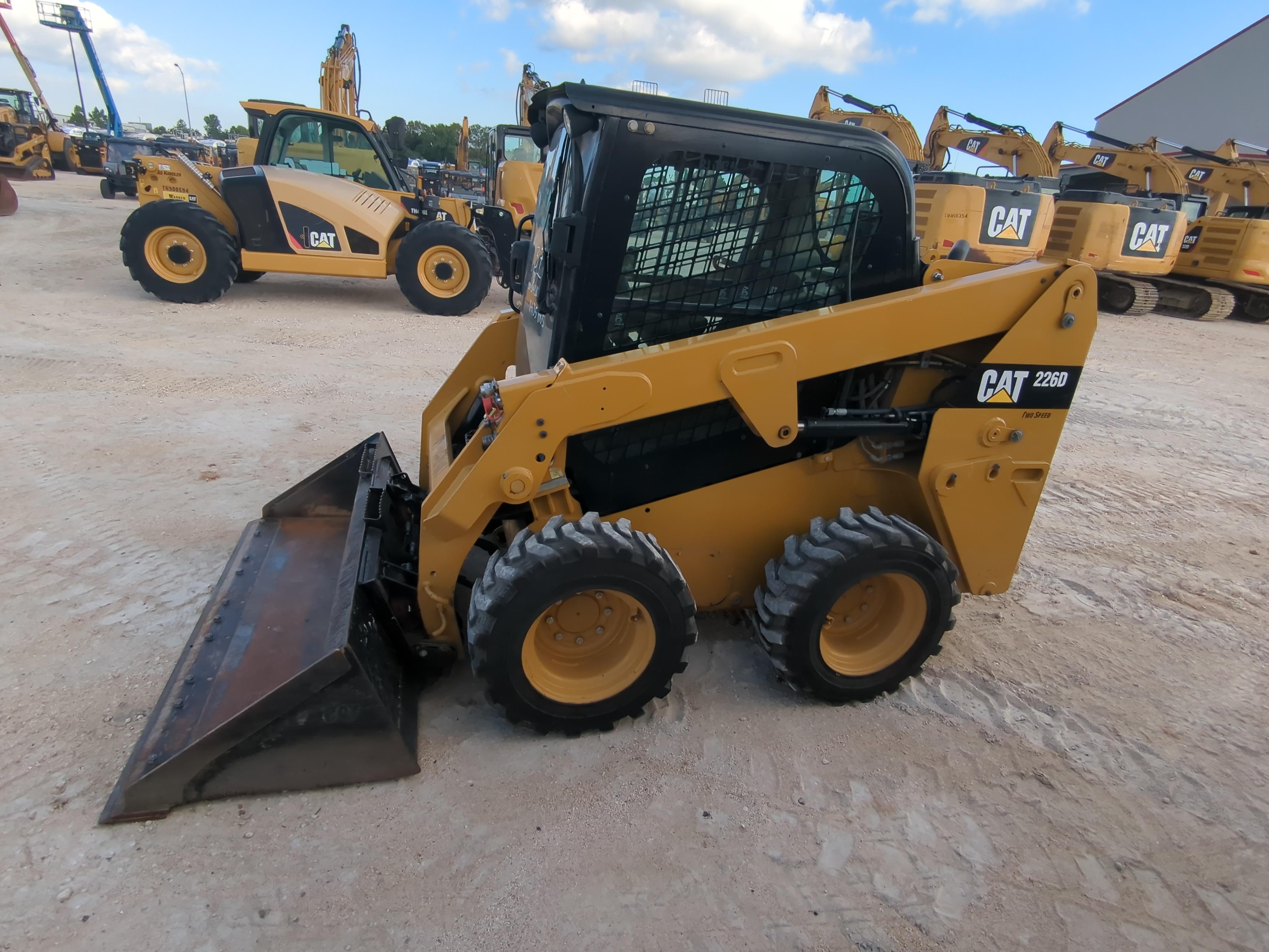2019 Caterpillar 226D