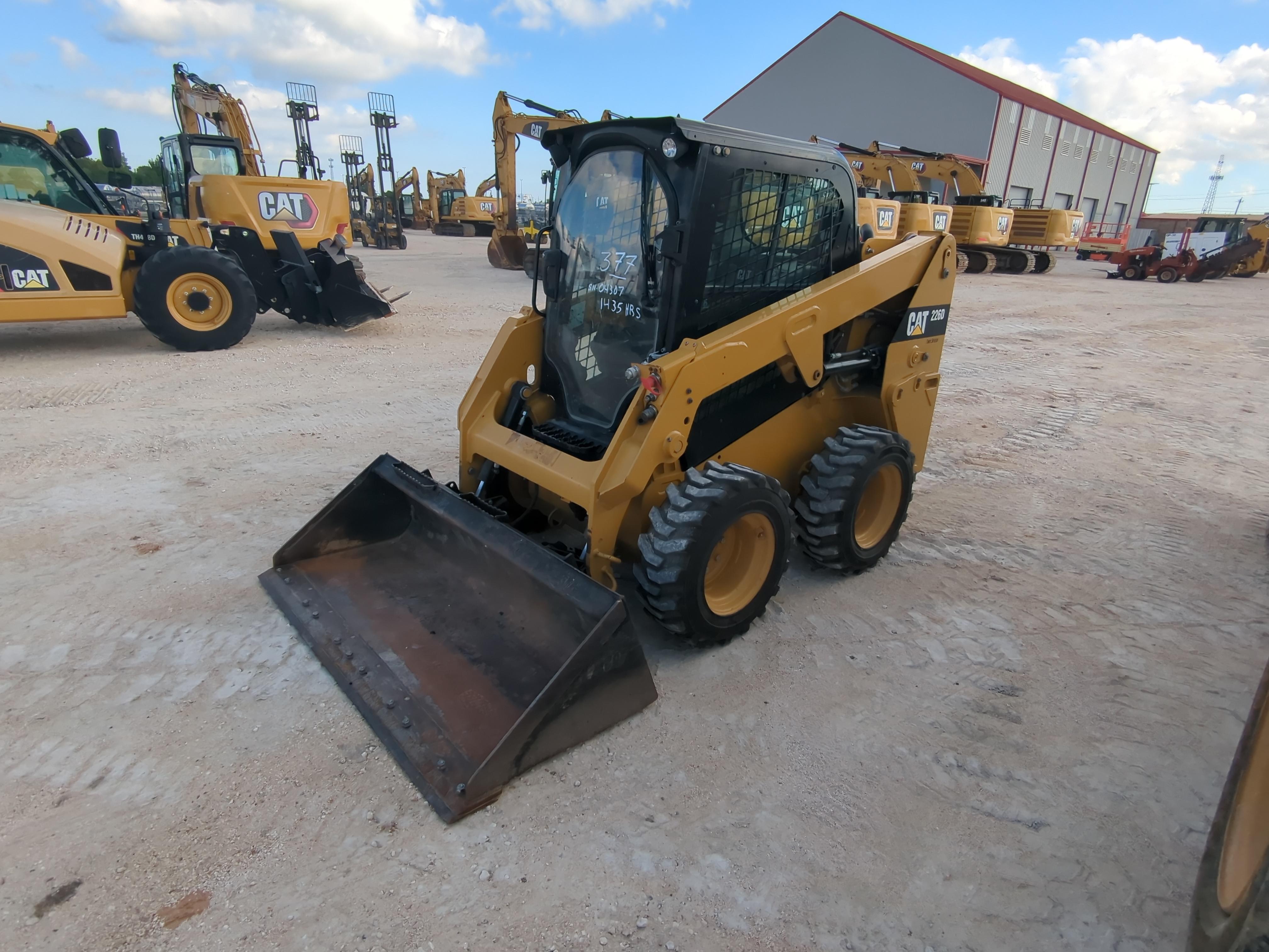2019 Caterpillar 226D