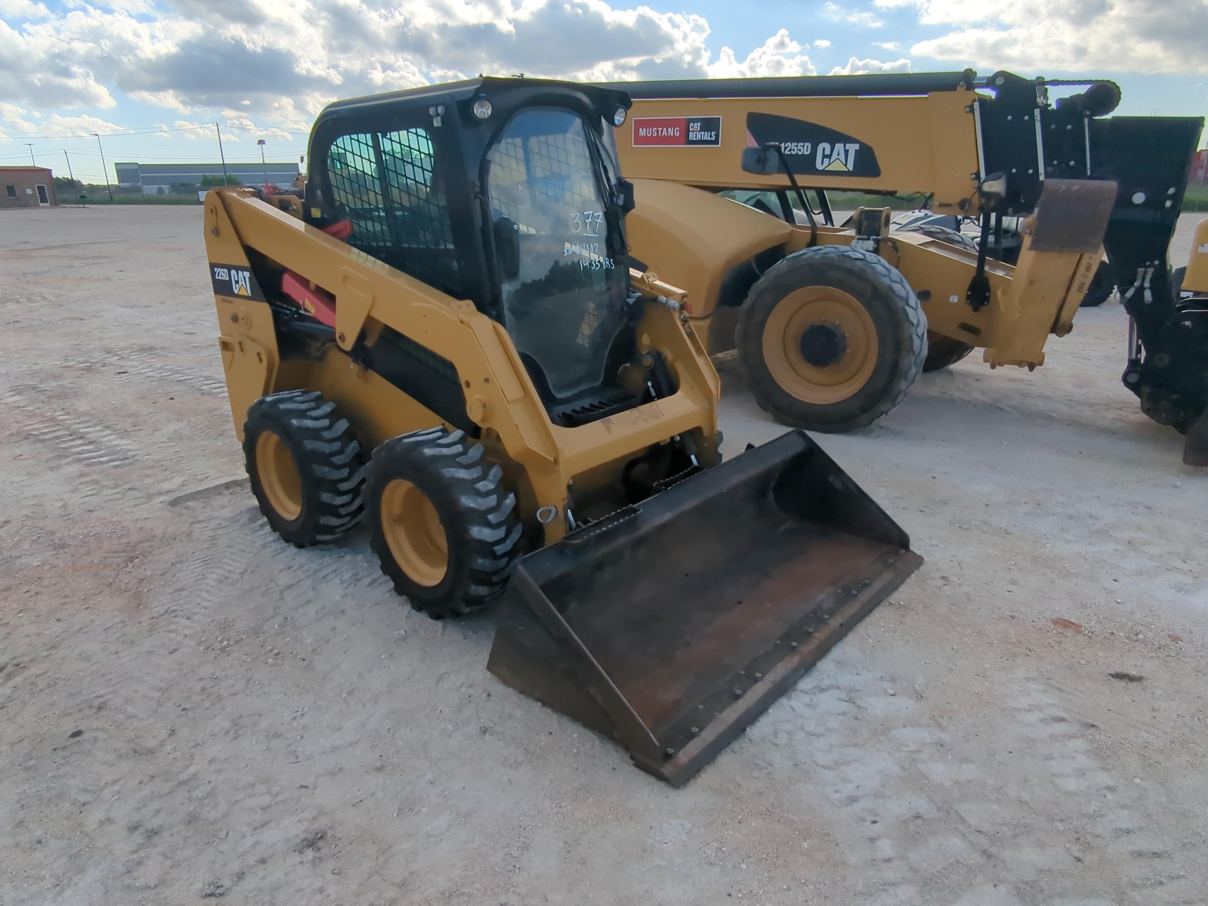 2019 Caterpillar 226D