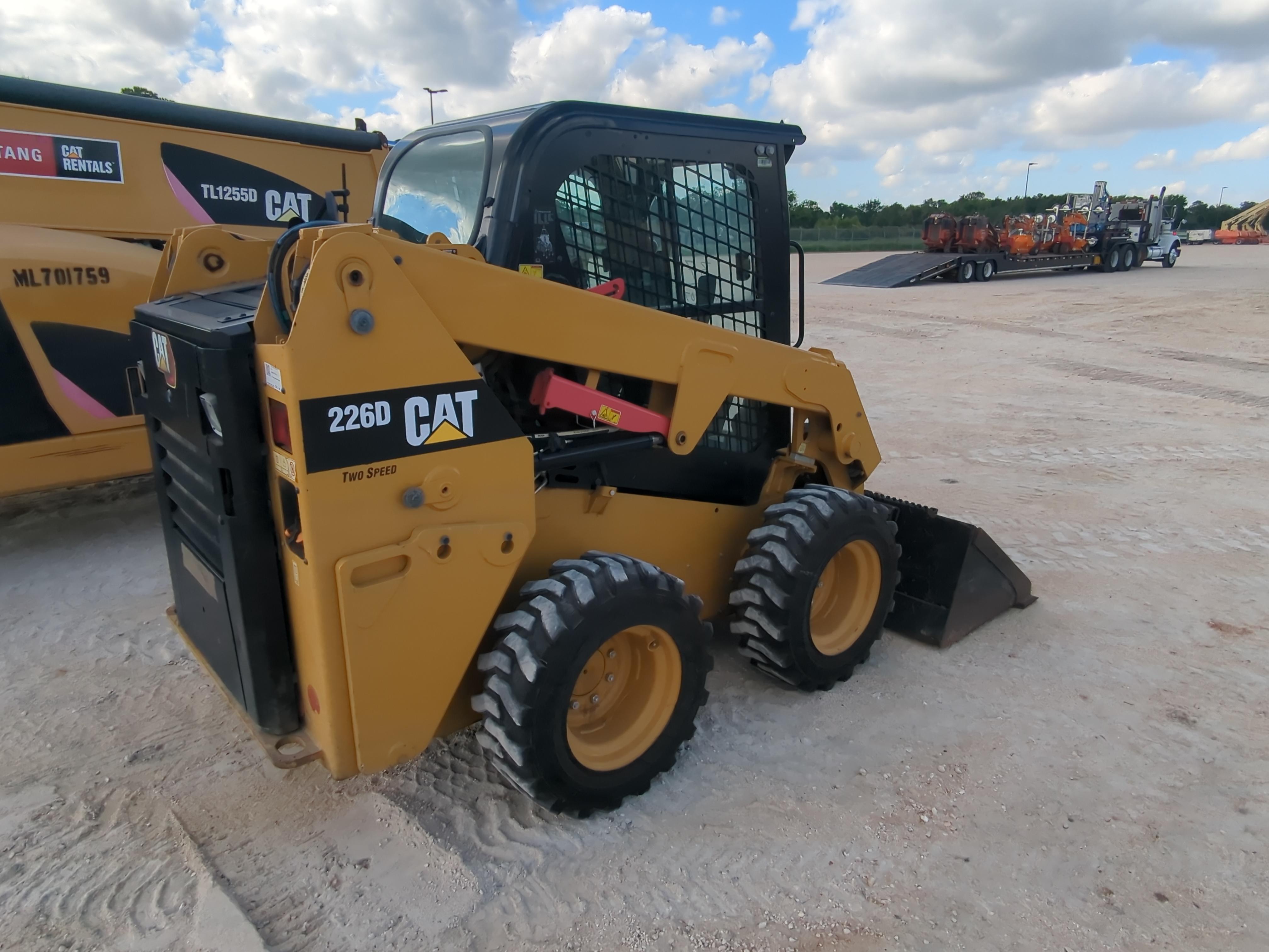 2019 Caterpillar 226D