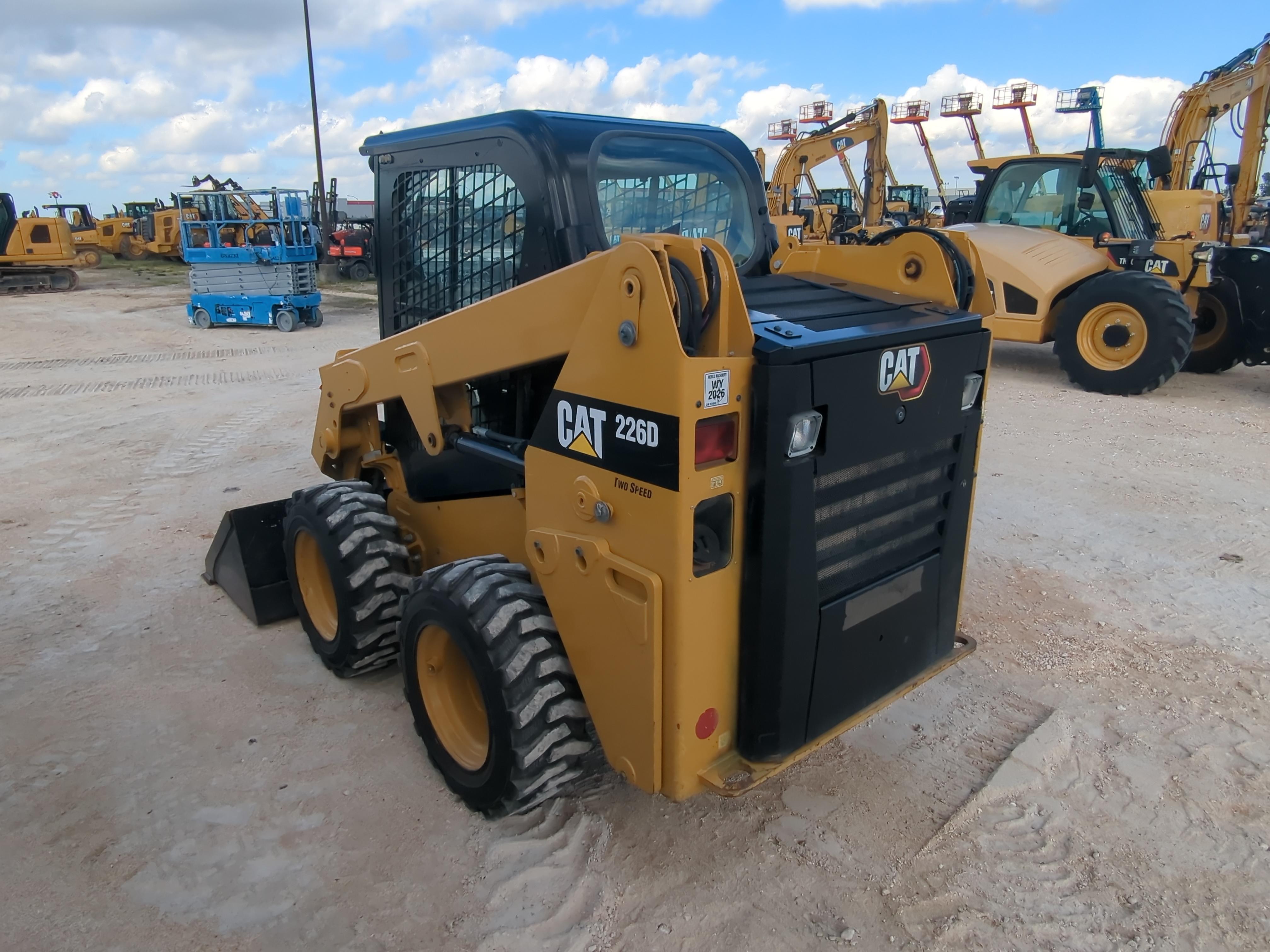 2019 Caterpillar 226D