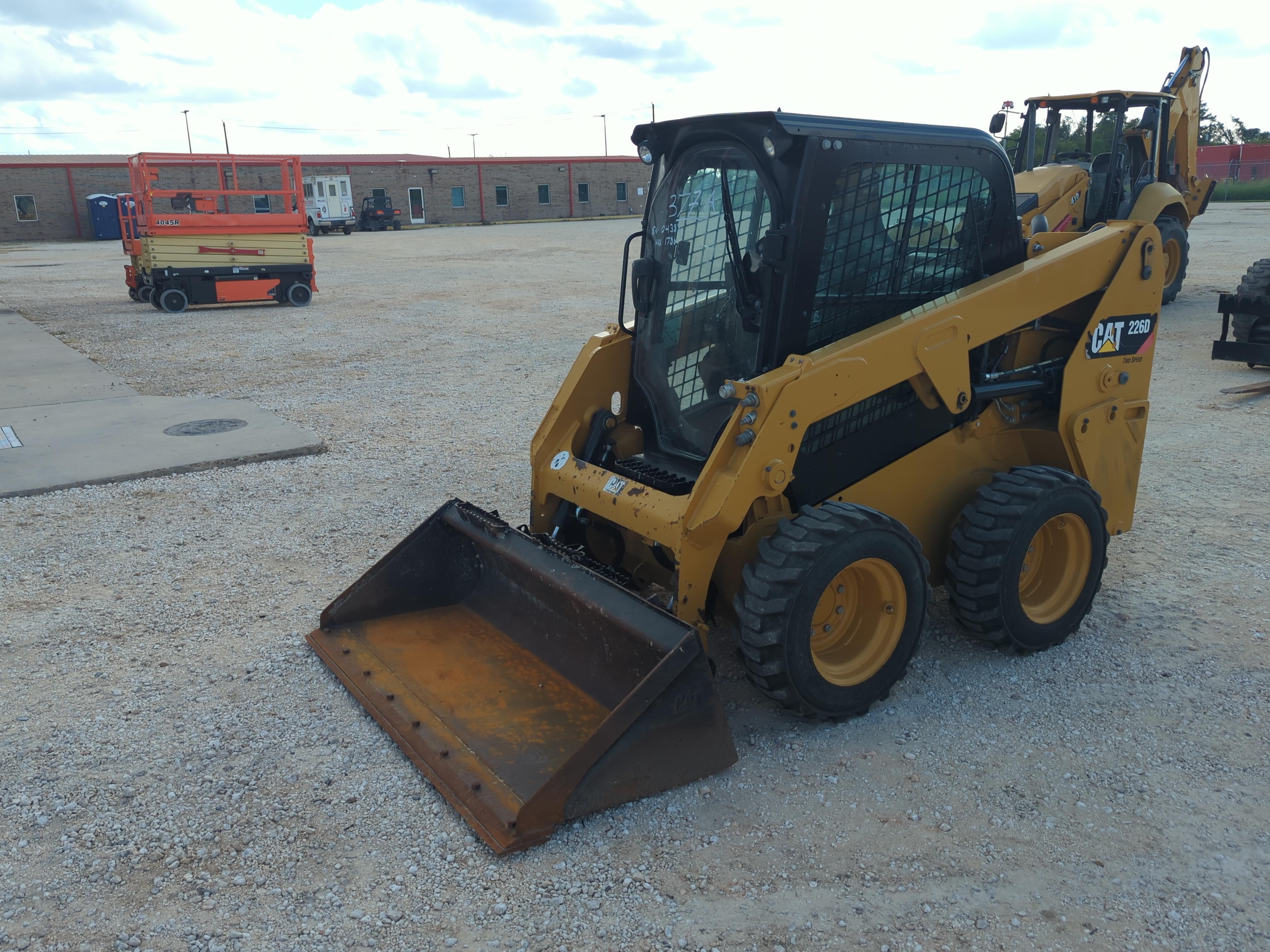 2019 Caterpillar 226D
