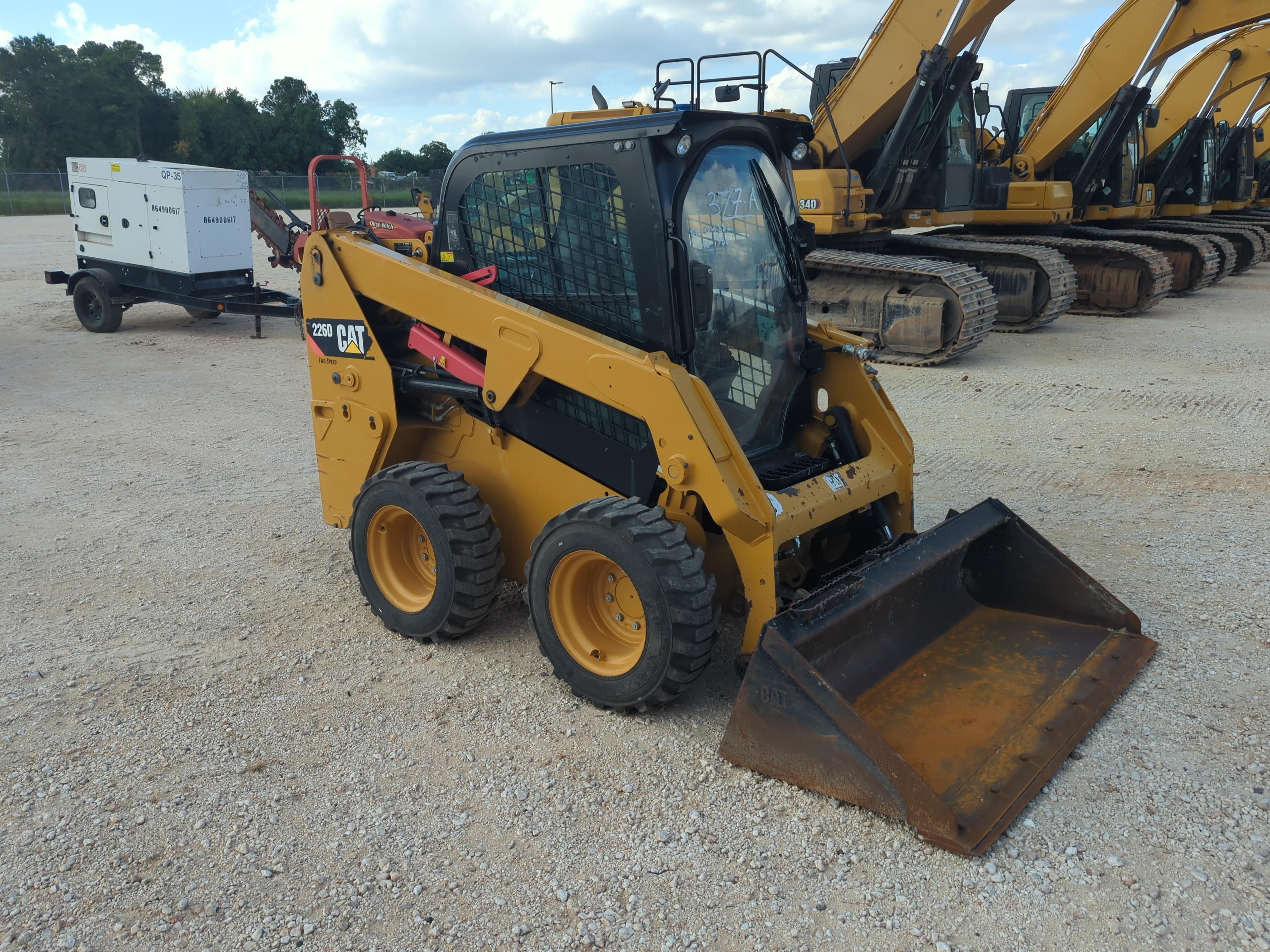 2019 Caterpillar 226D