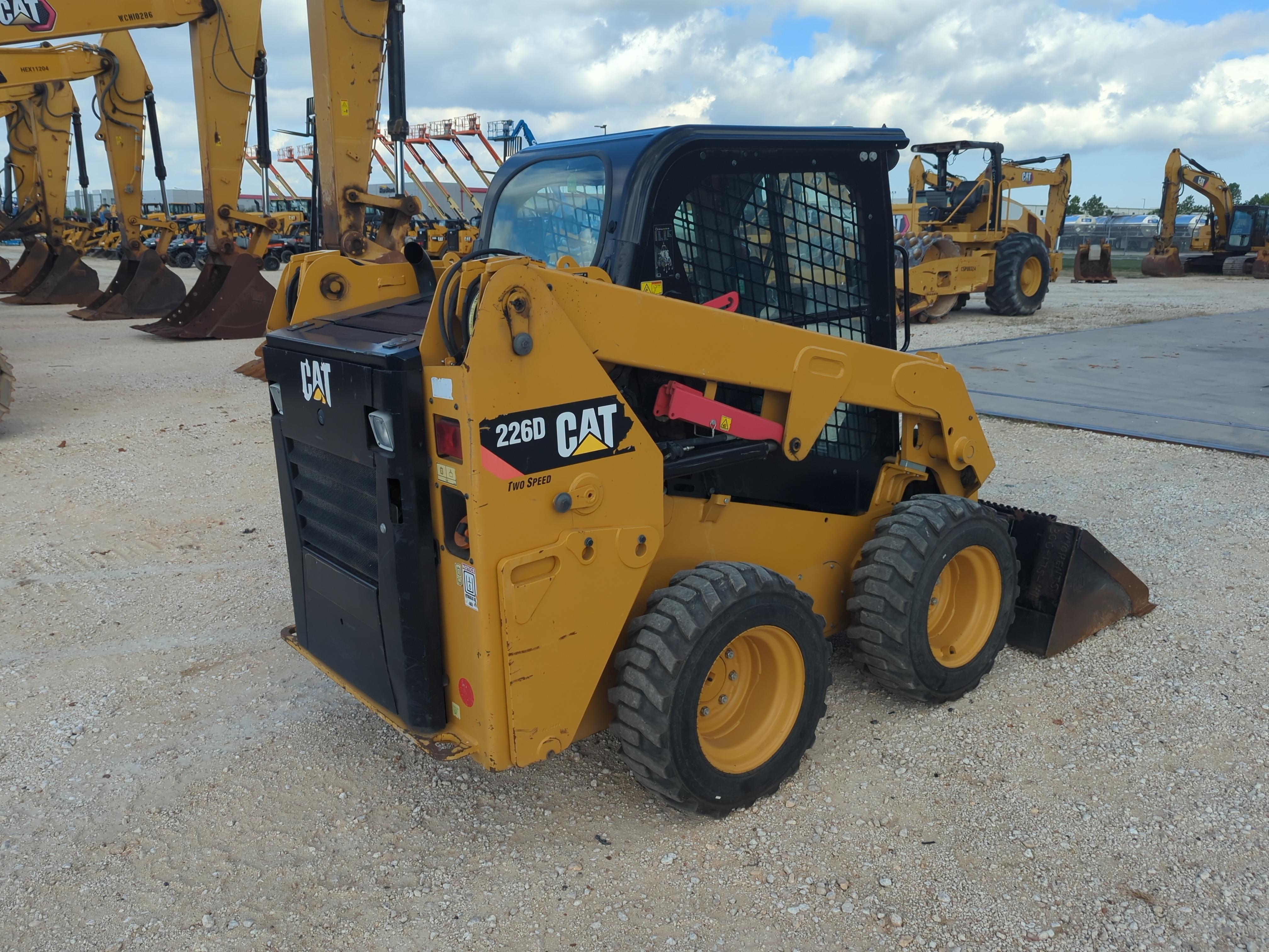2019 Caterpillar 226D