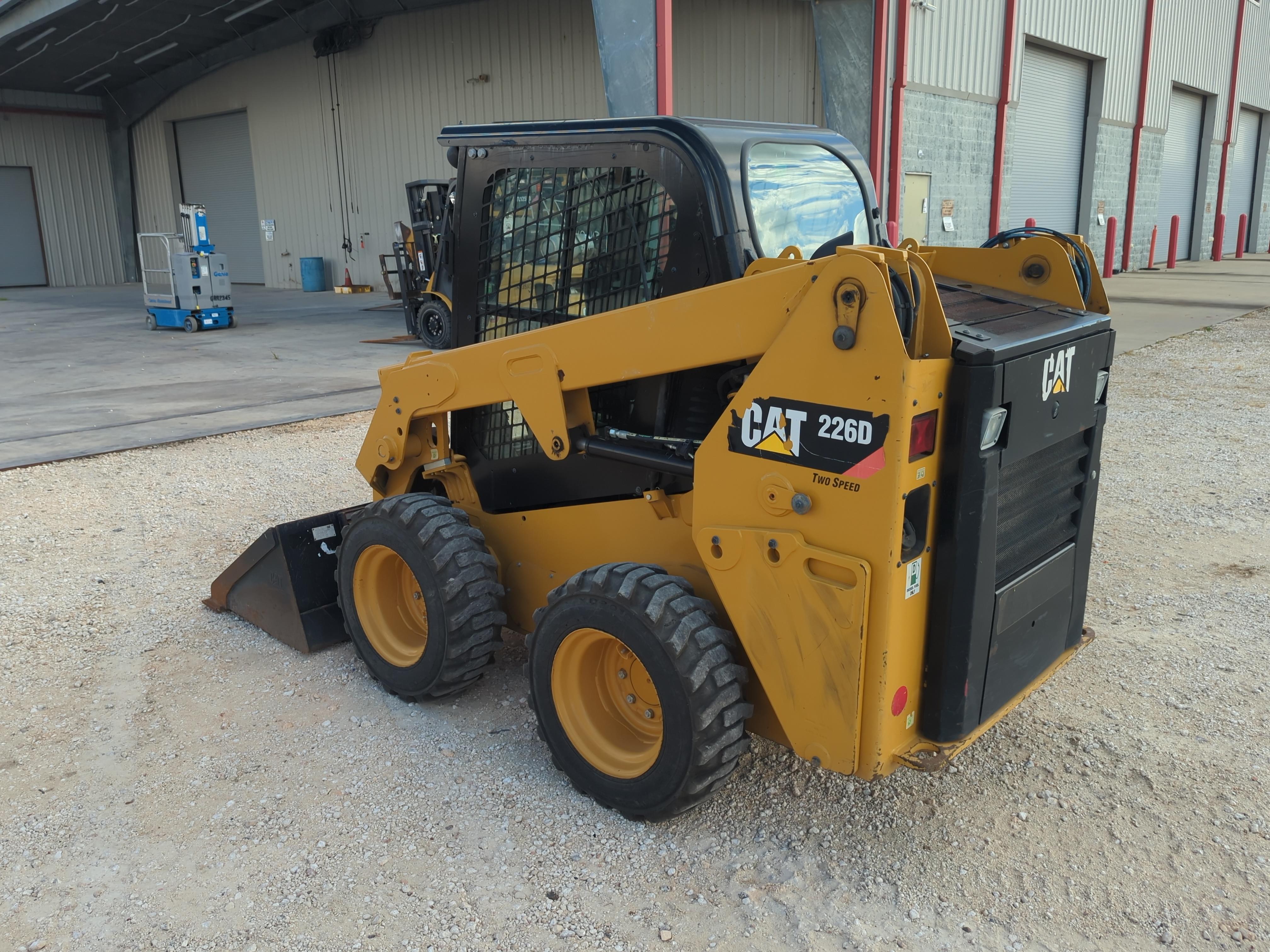 2019 Caterpillar 226D