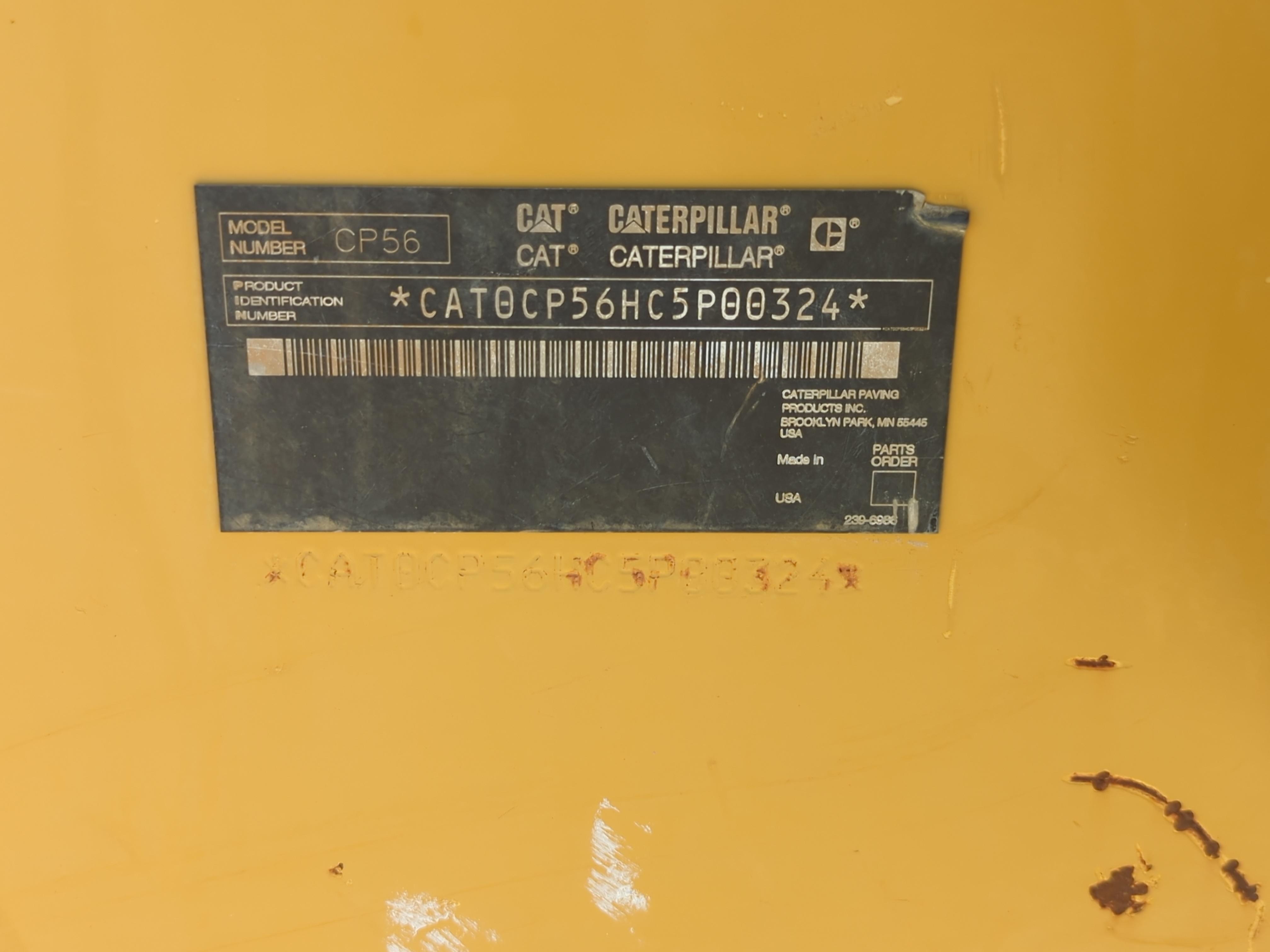 2011 Caterpillar CP56
