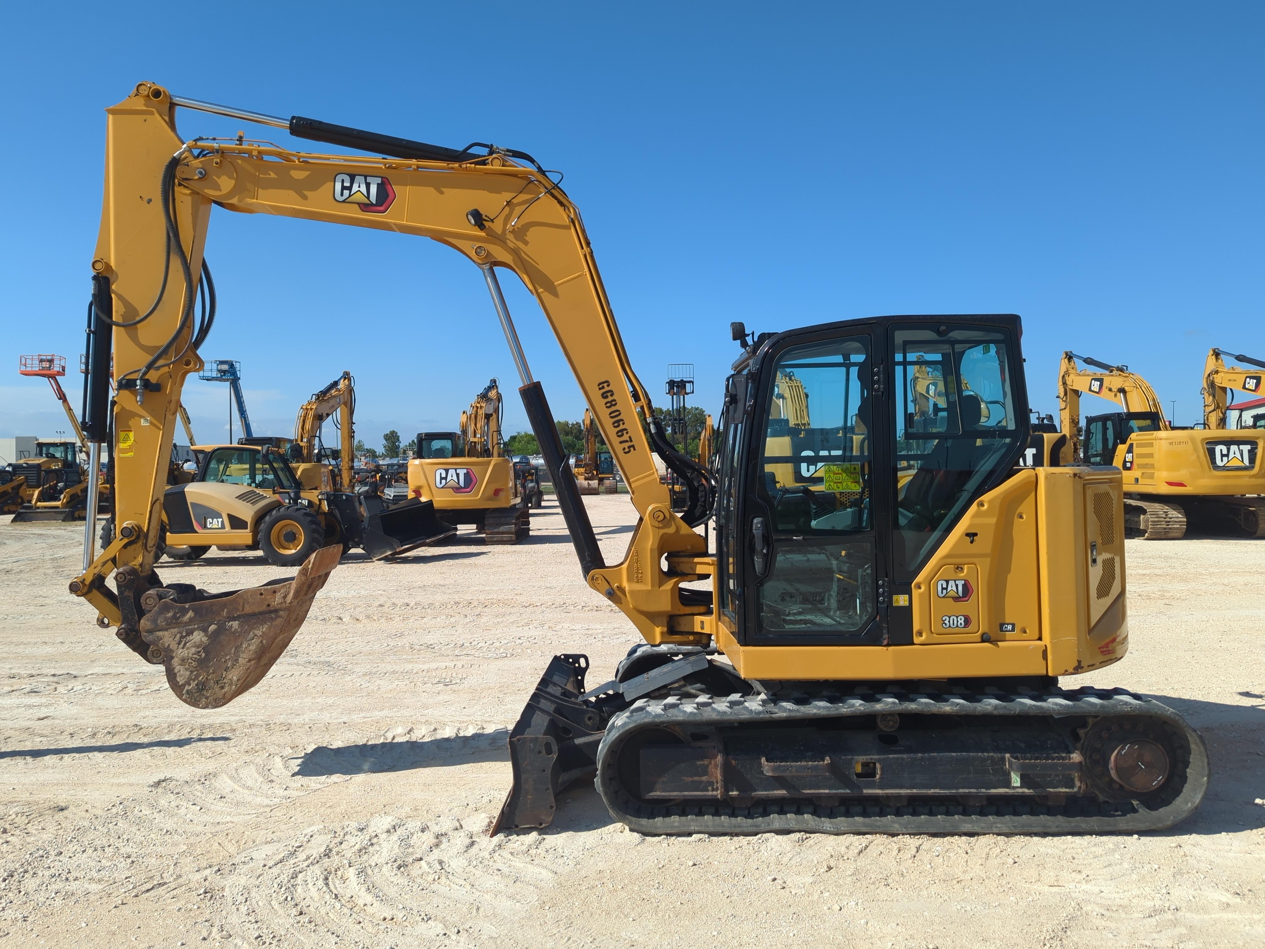 Photo of 2022 Caterpillar 308