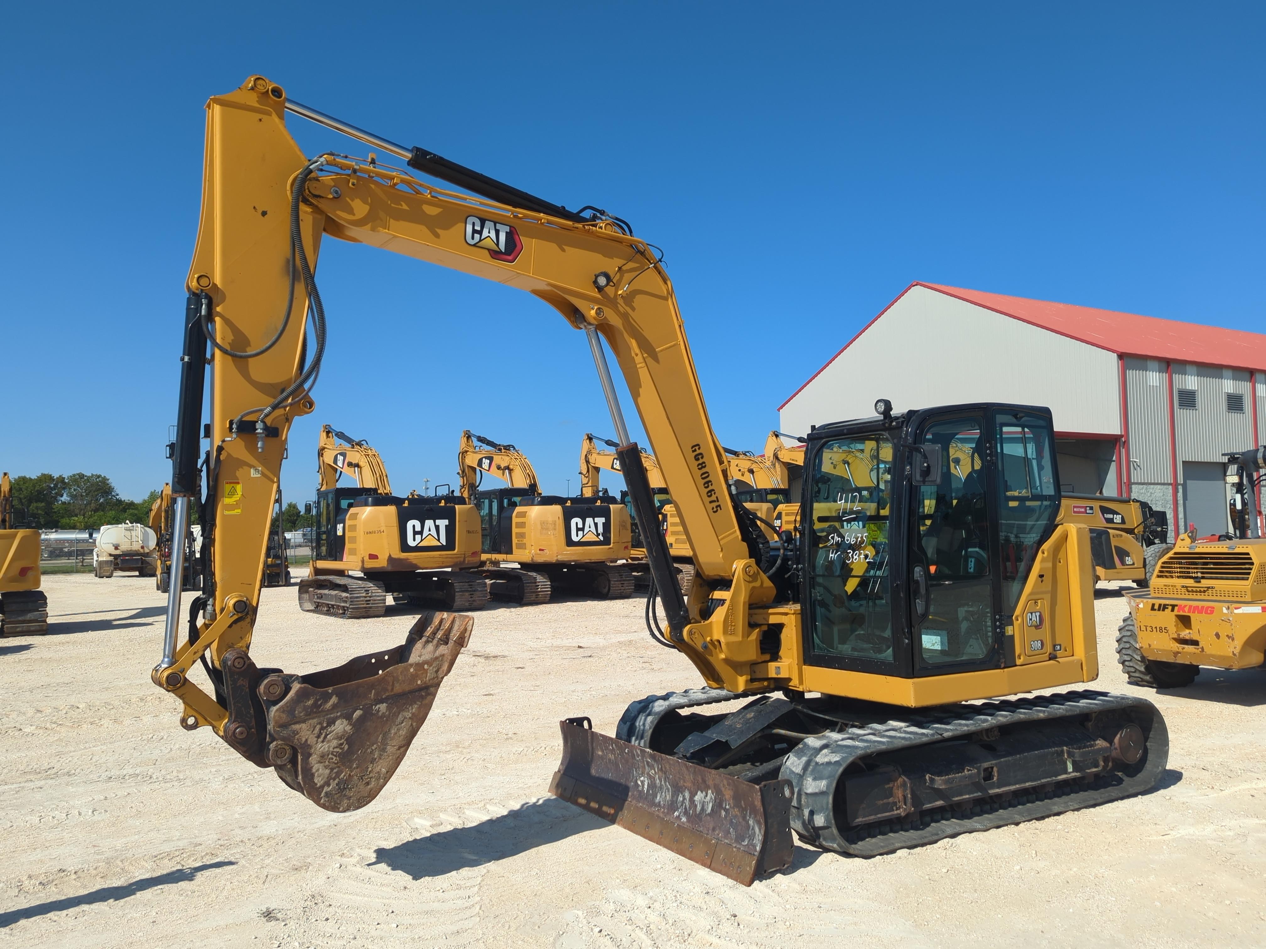2022 Caterpillar 308