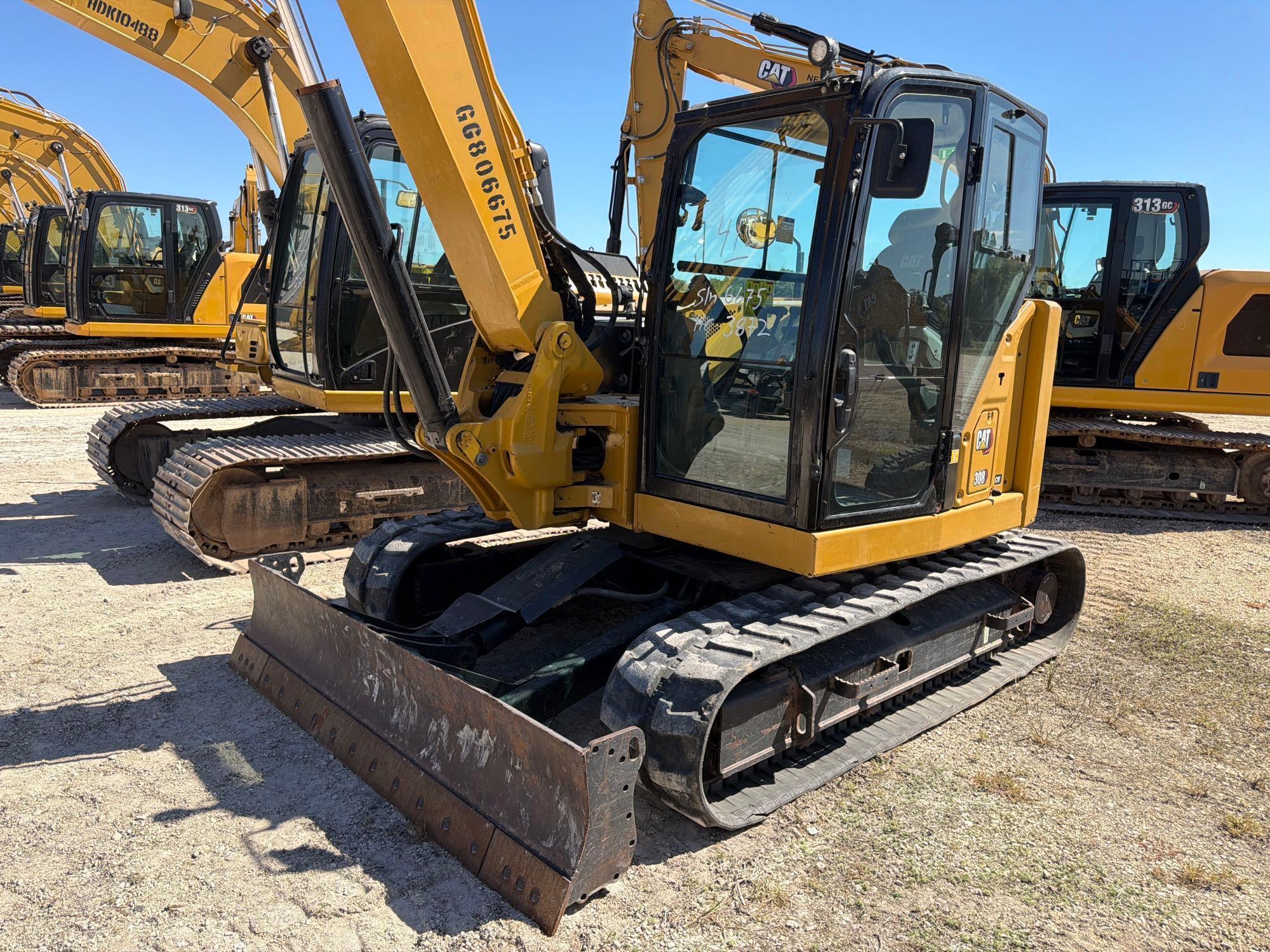 2022 Caterpillar 308