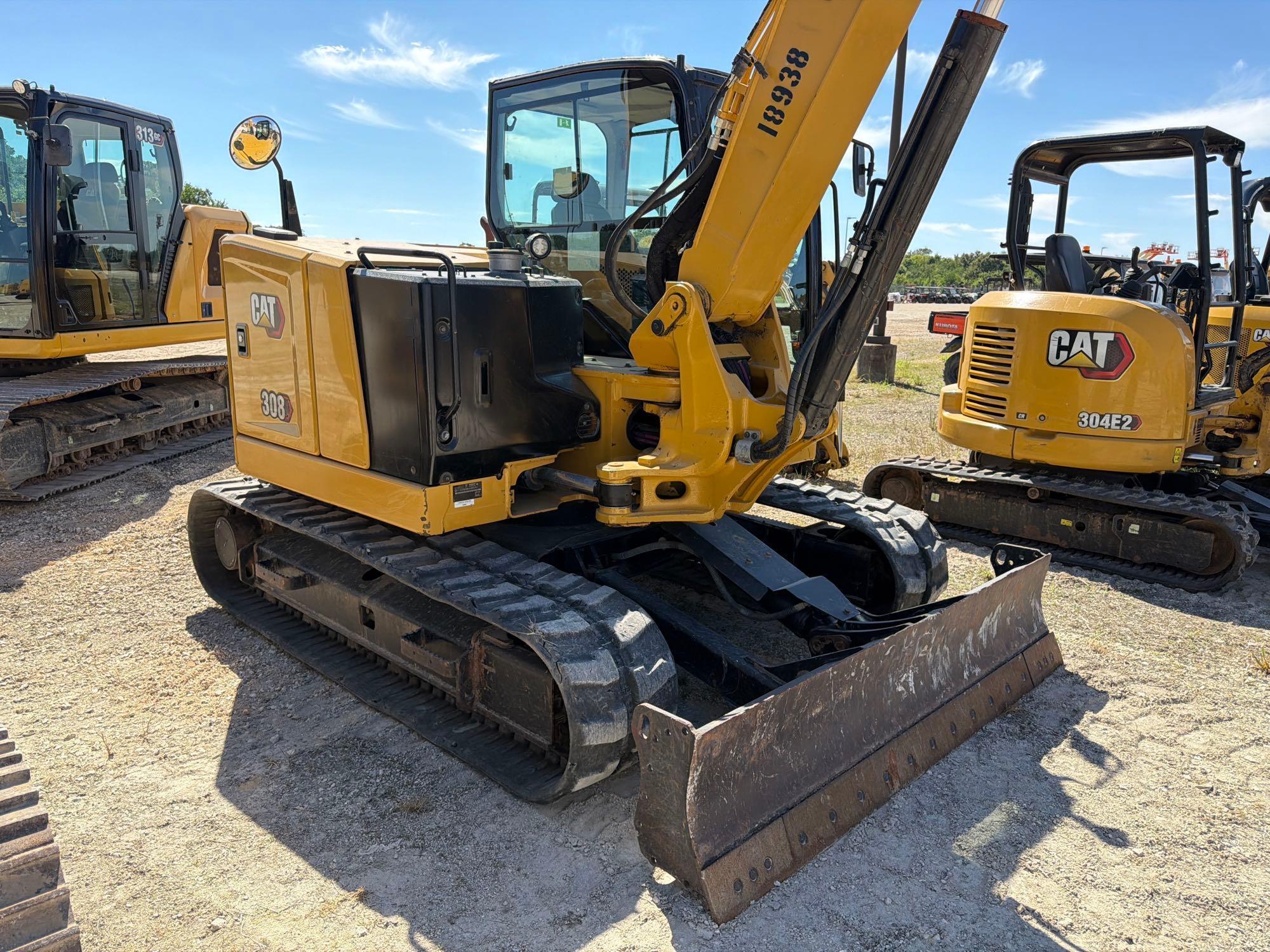 2022 Caterpillar 308