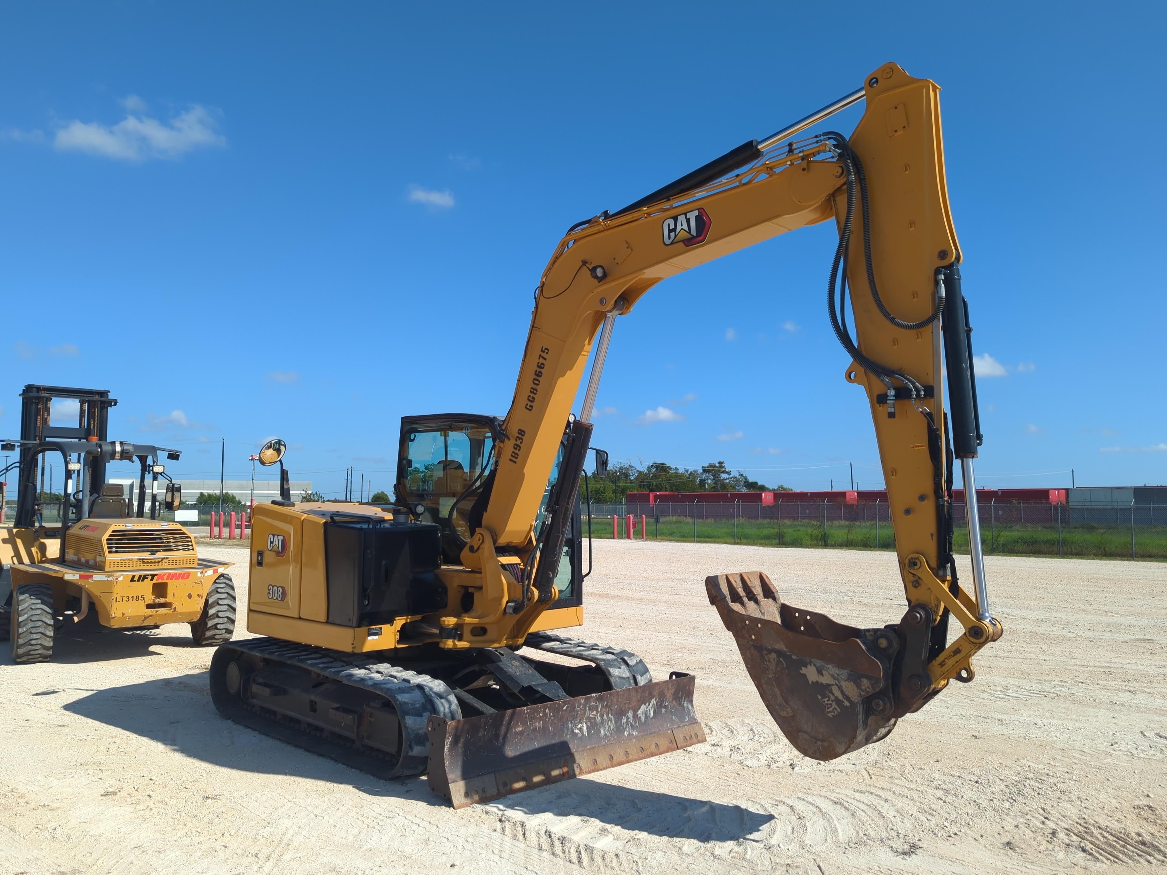 2022 Caterpillar 308