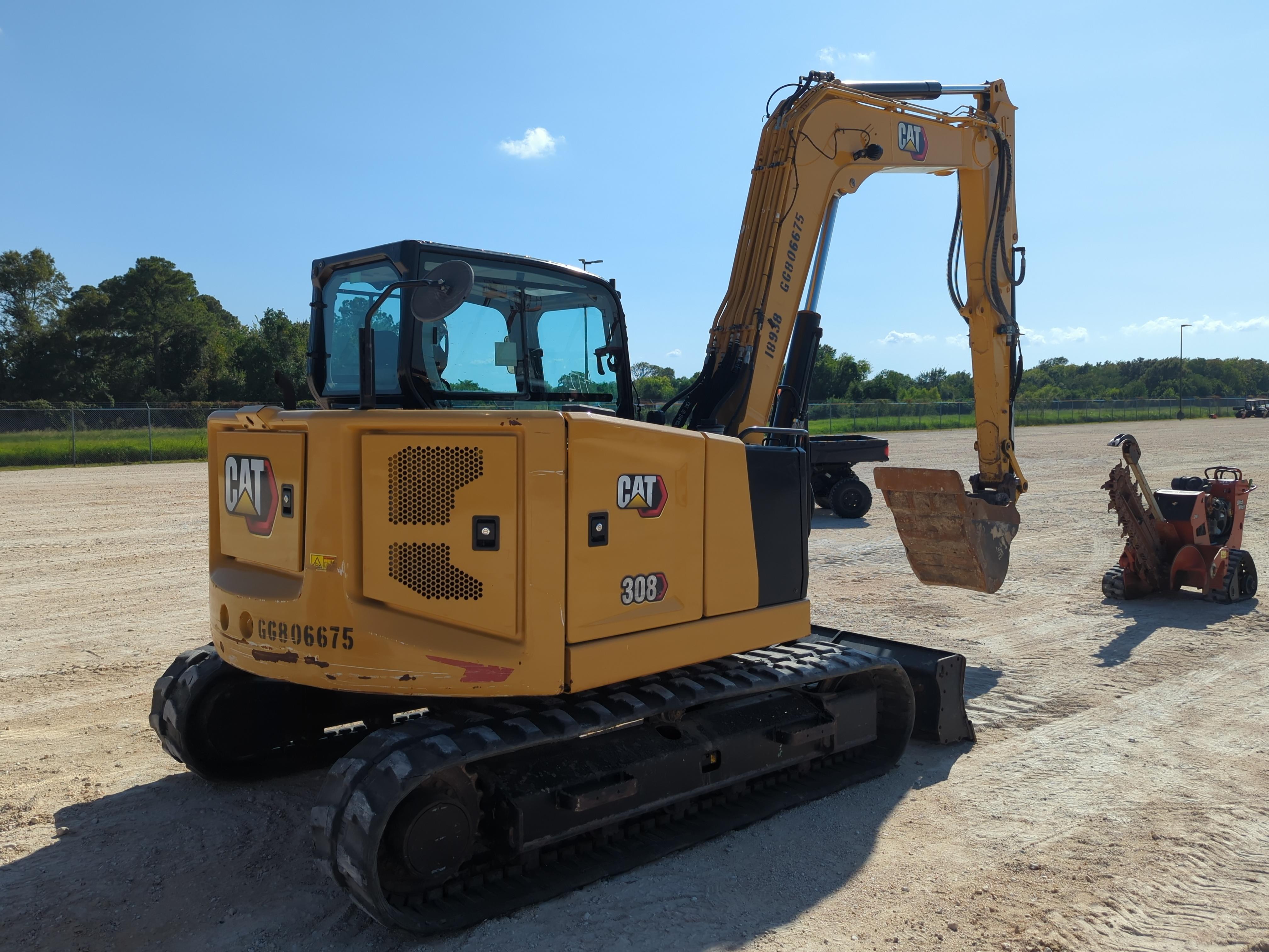 2022 Caterpillar 308