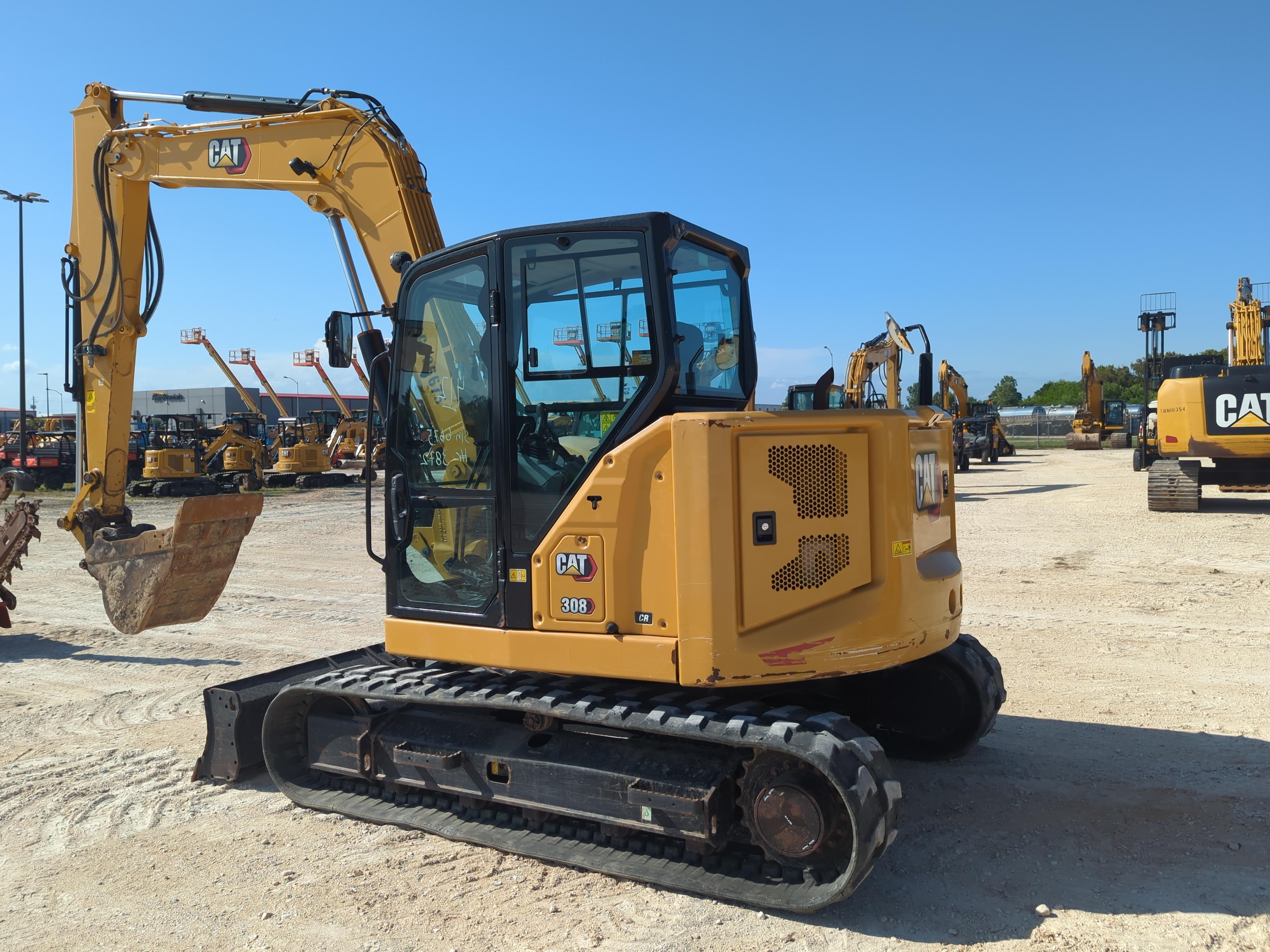 2022 Caterpillar 308