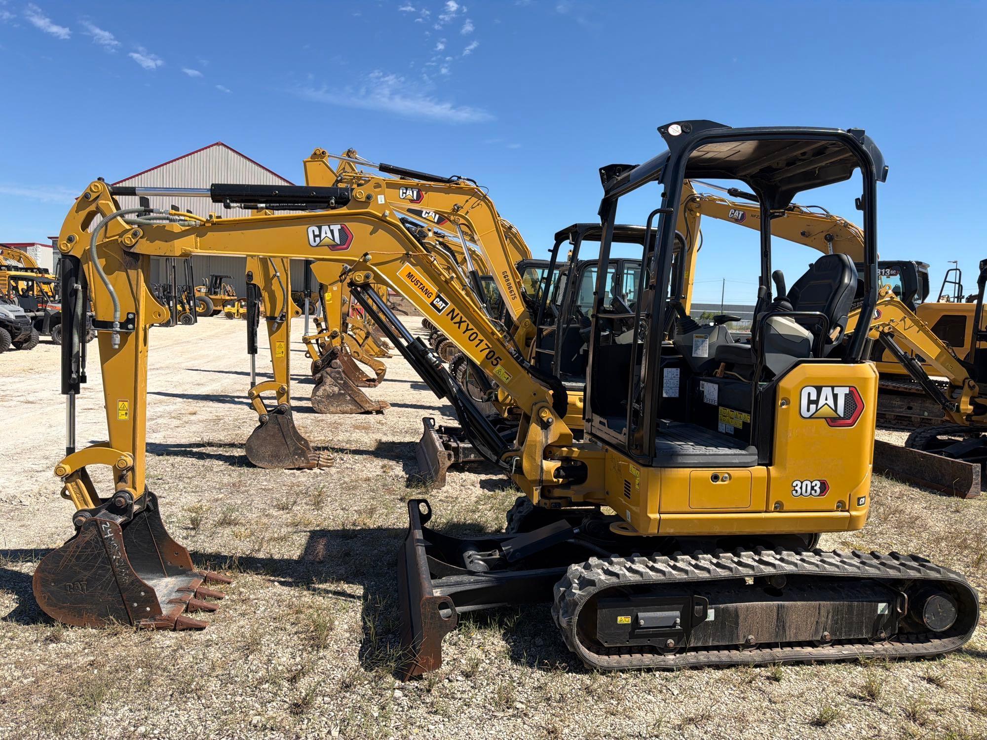 Photo of 2024 Caterpillar 303CR