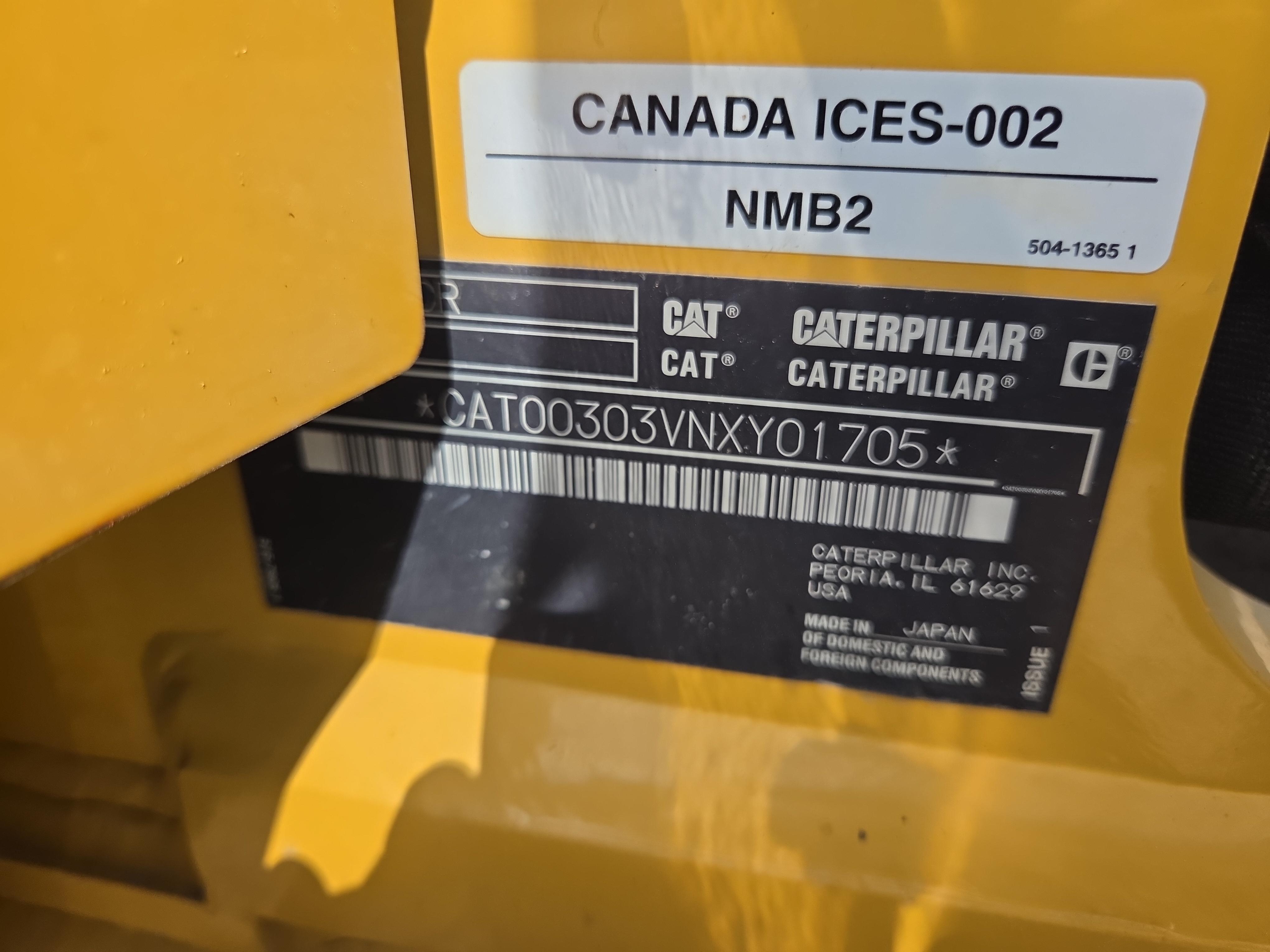 2024 Caterpillar 303CR