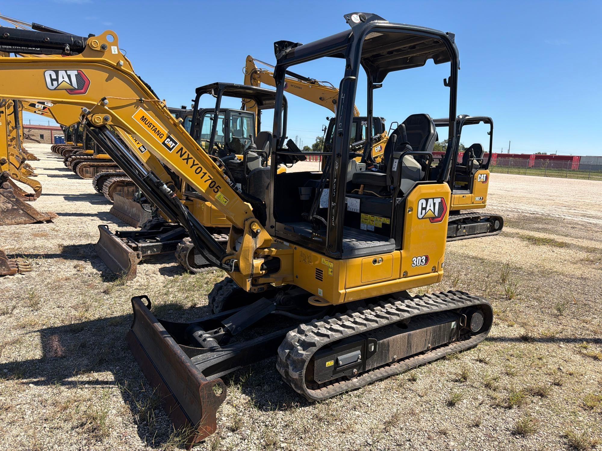 2024 Caterpillar 303CR
