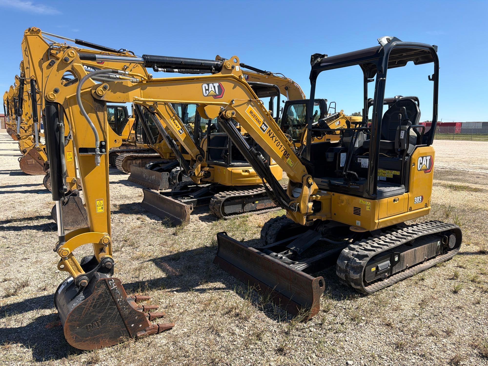 2024 Caterpillar 303CR