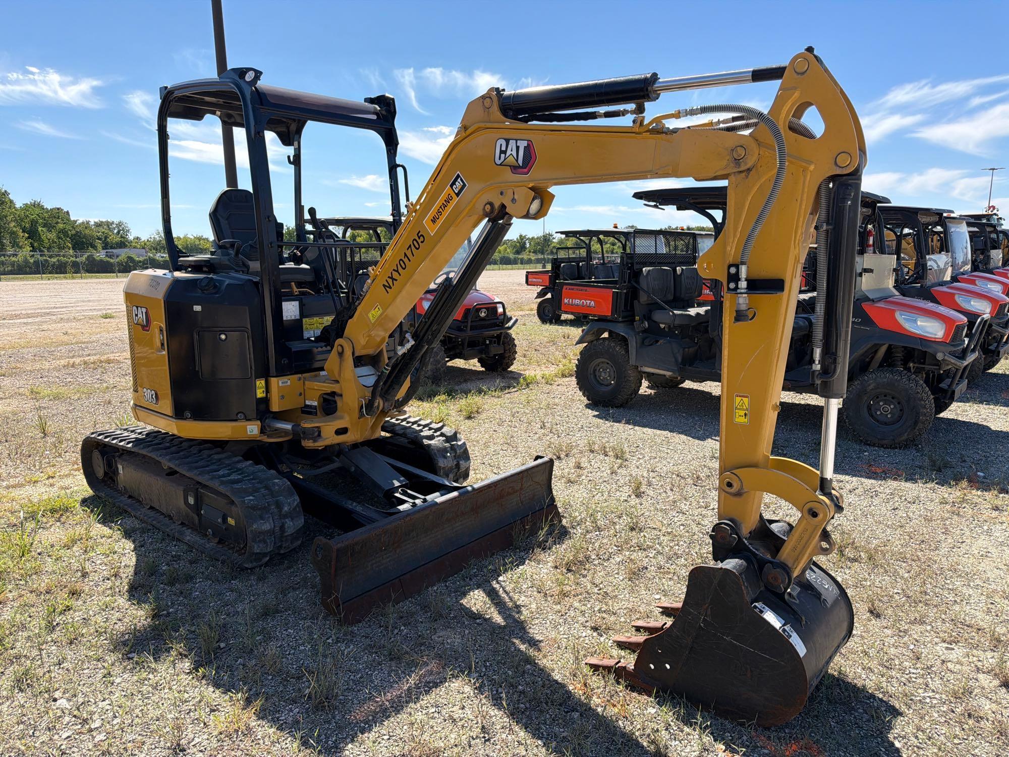 2024 Caterpillar 303CR