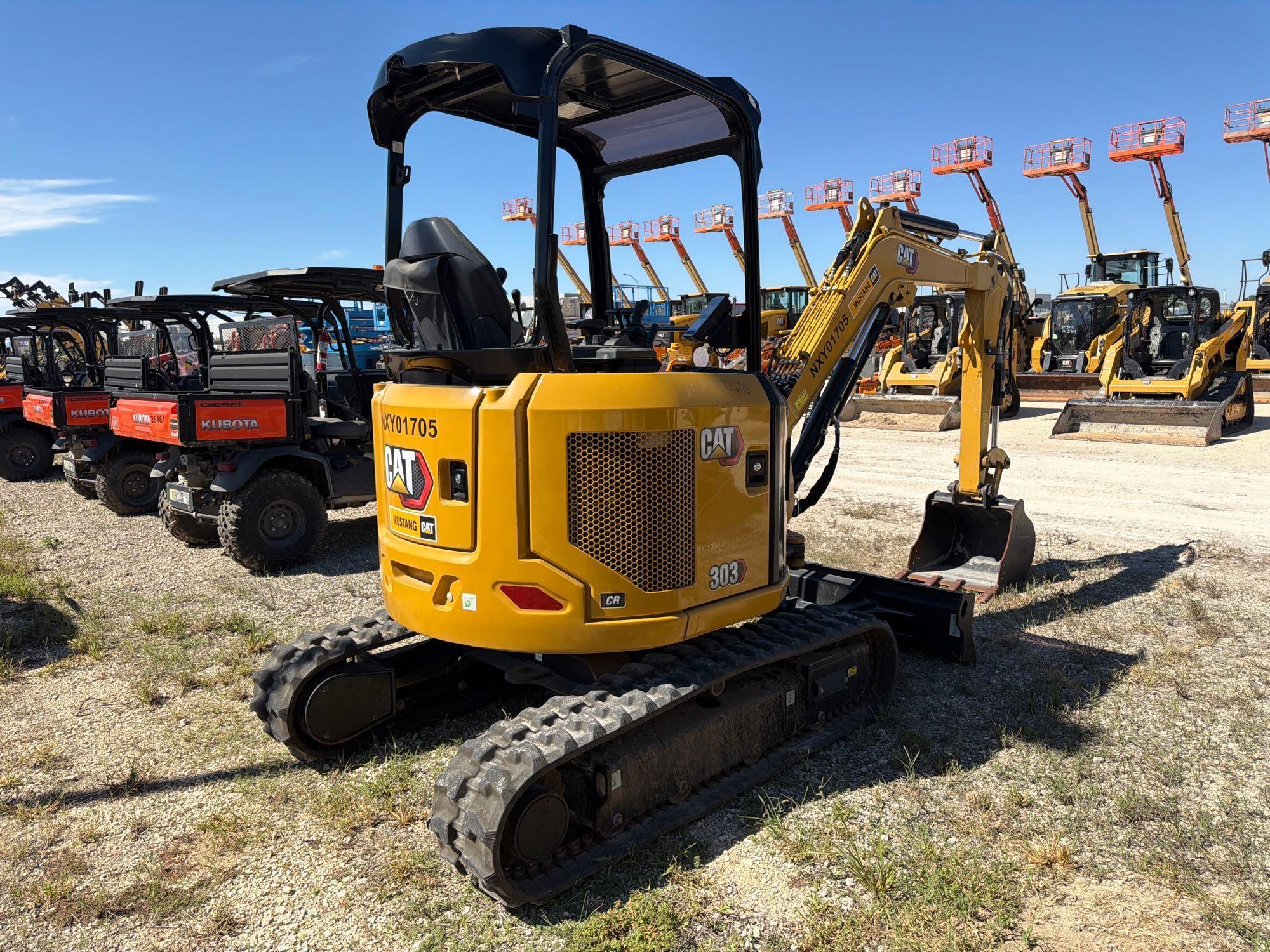 2024 Caterpillar 303CR