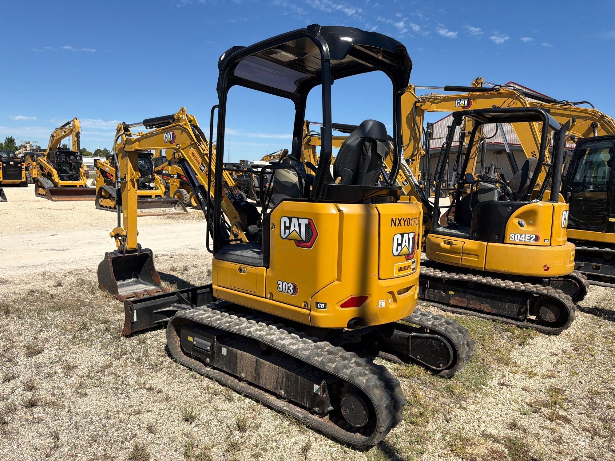 2024 Caterpillar 303CR