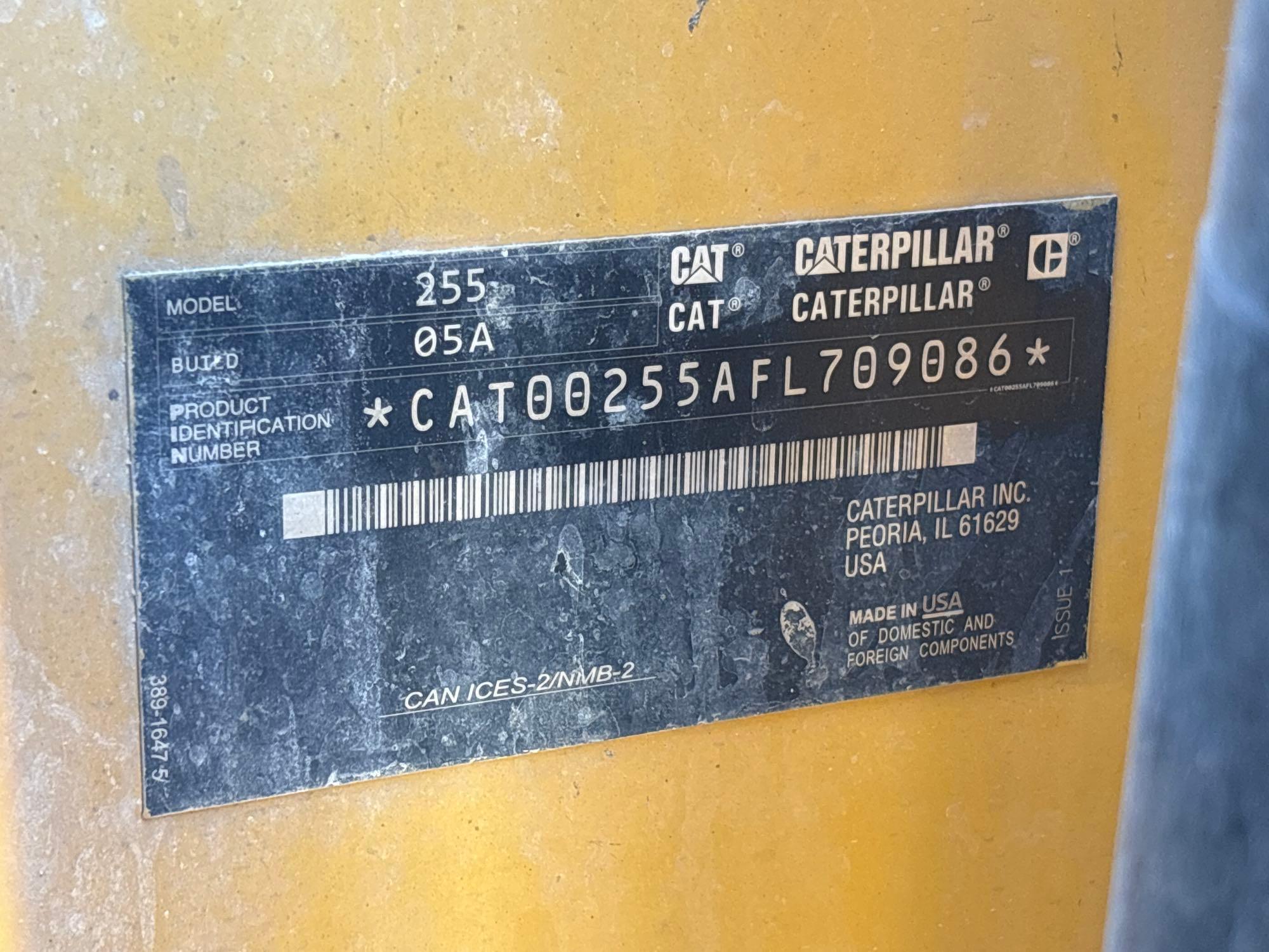 2025 Caterpillar 255