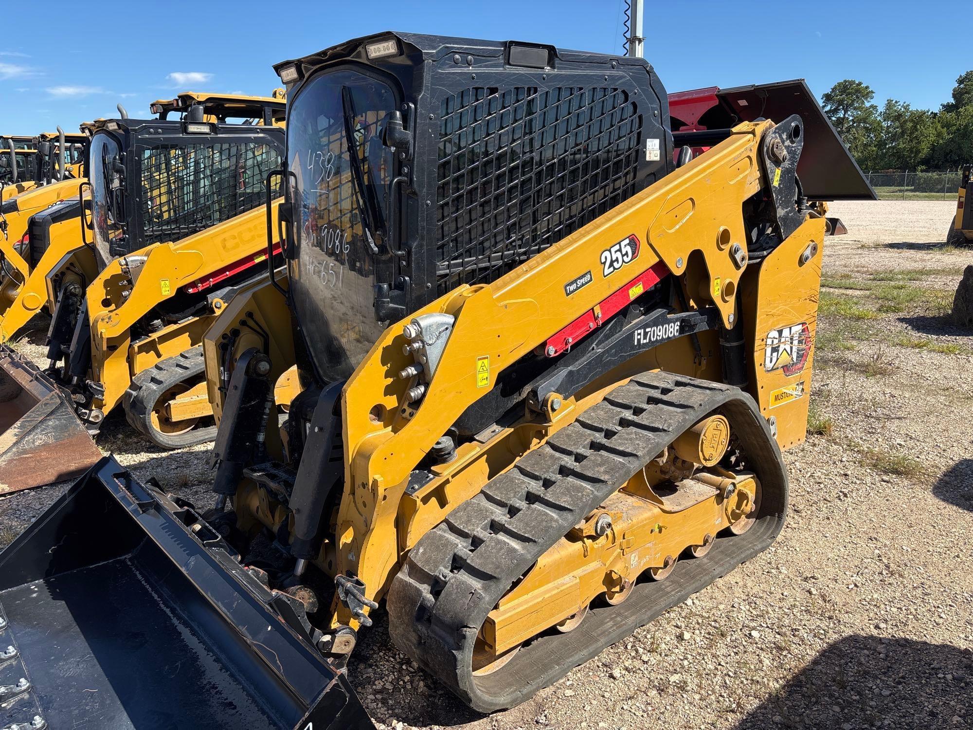 2025 Caterpillar 255