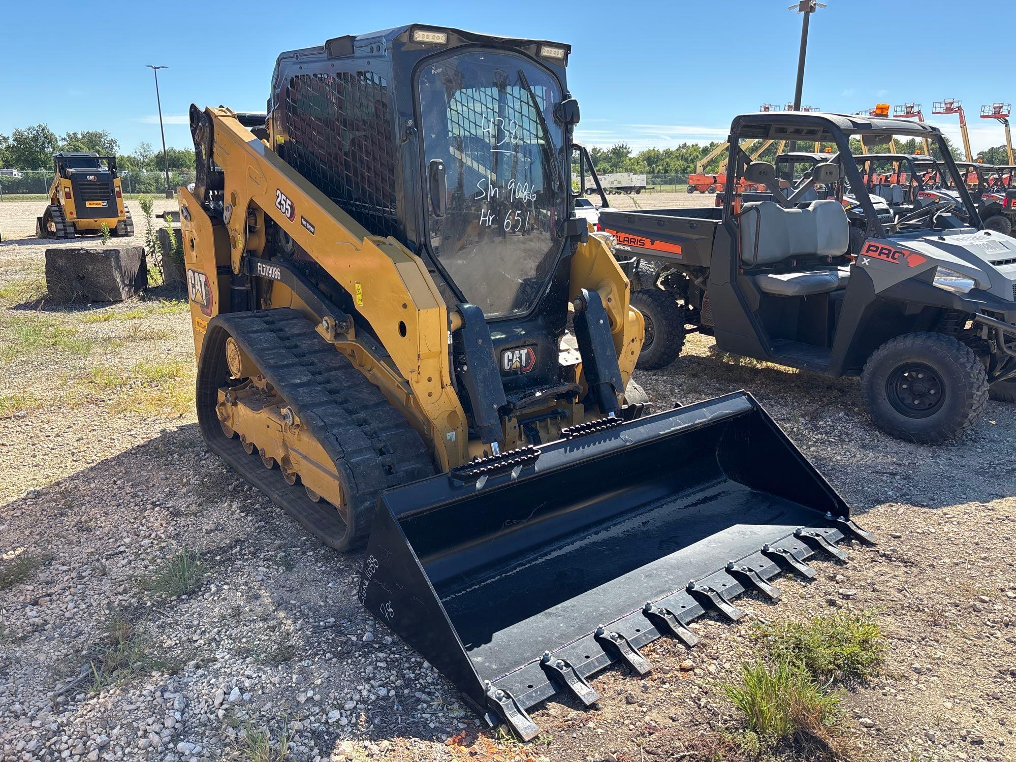 2025 Caterpillar 255