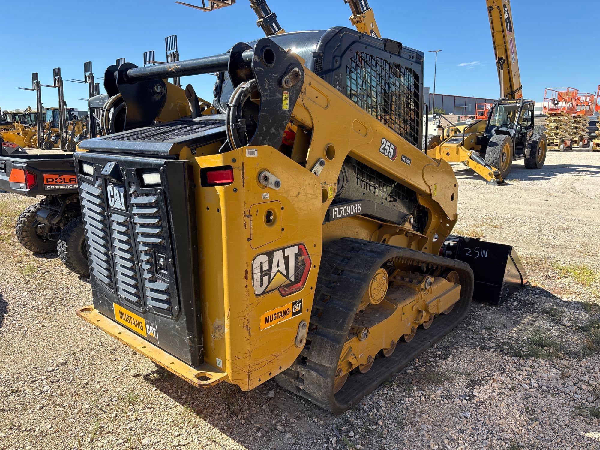 2025 Caterpillar 255