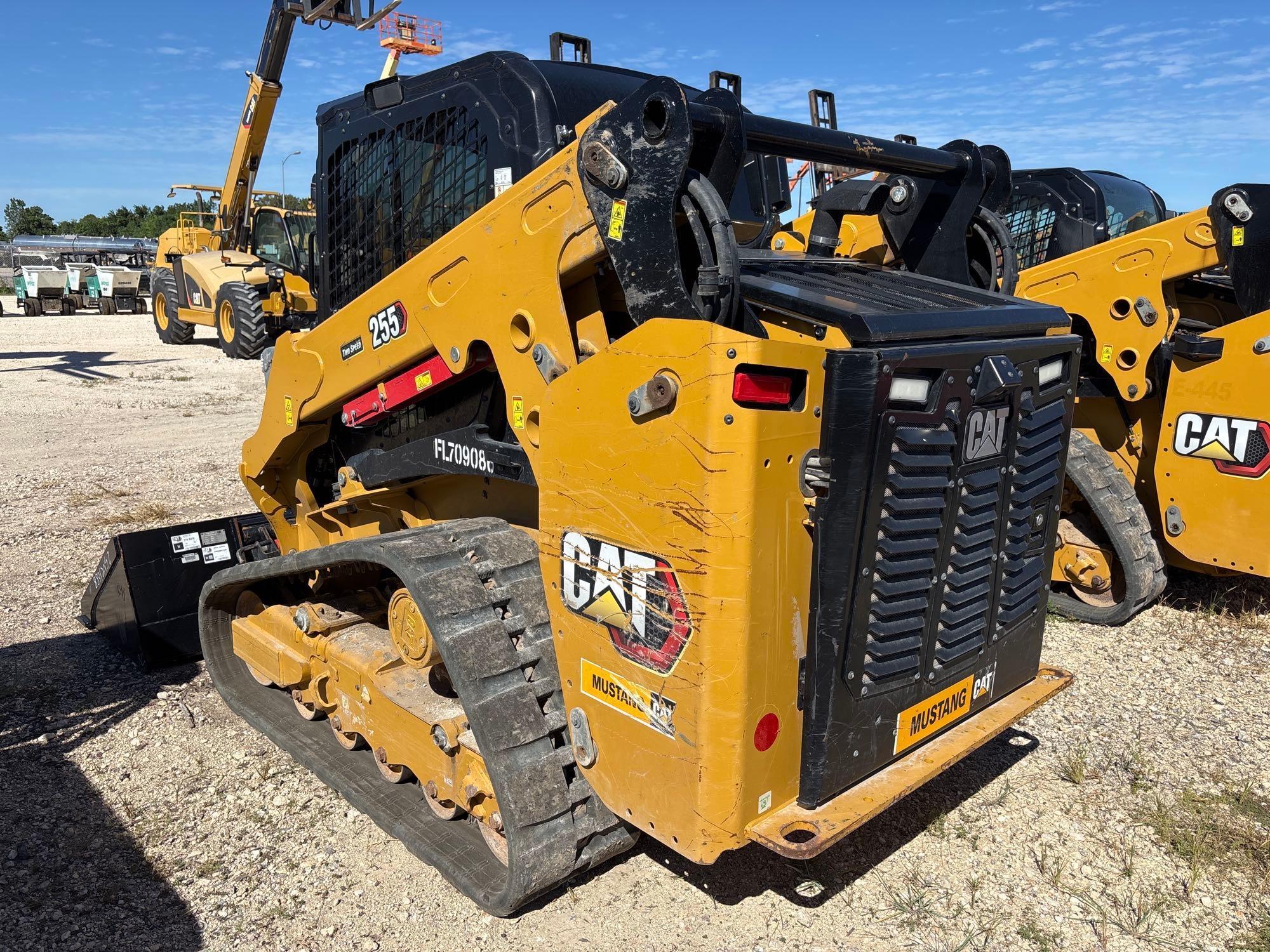 2025 Caterpillar 255