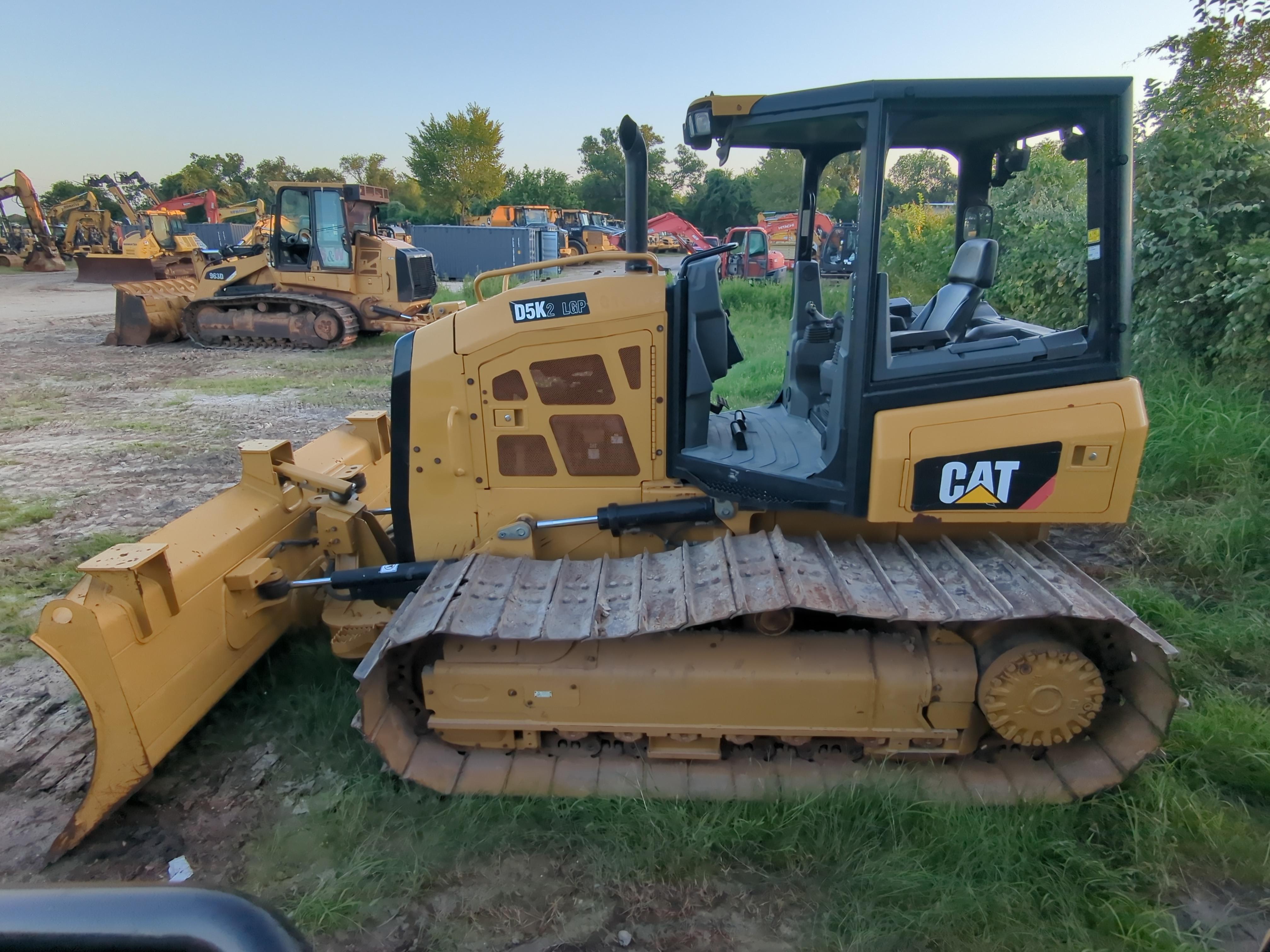 2020 Caterpillar D5K LGP