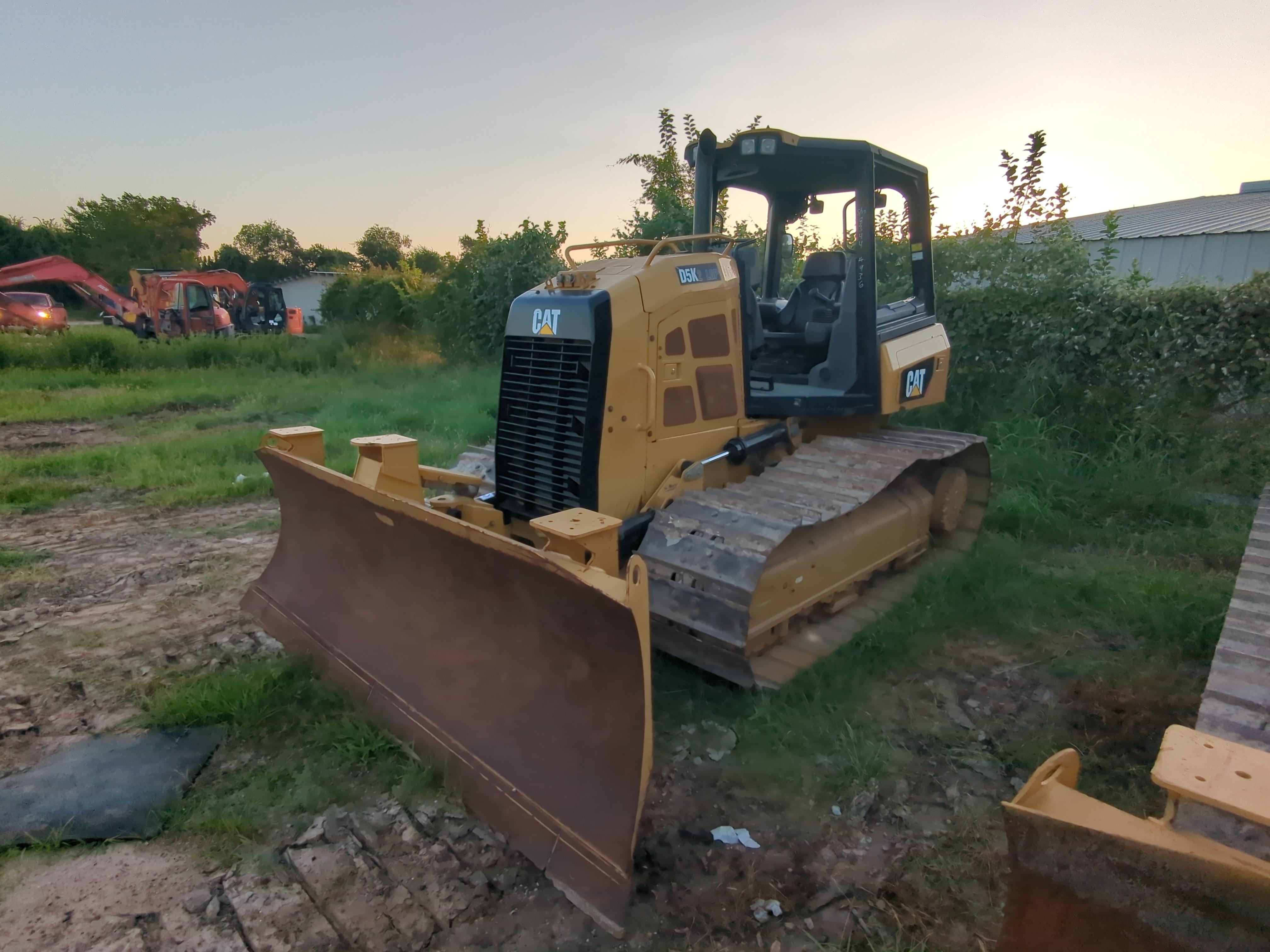 2020 Caterpillar D5K LGP