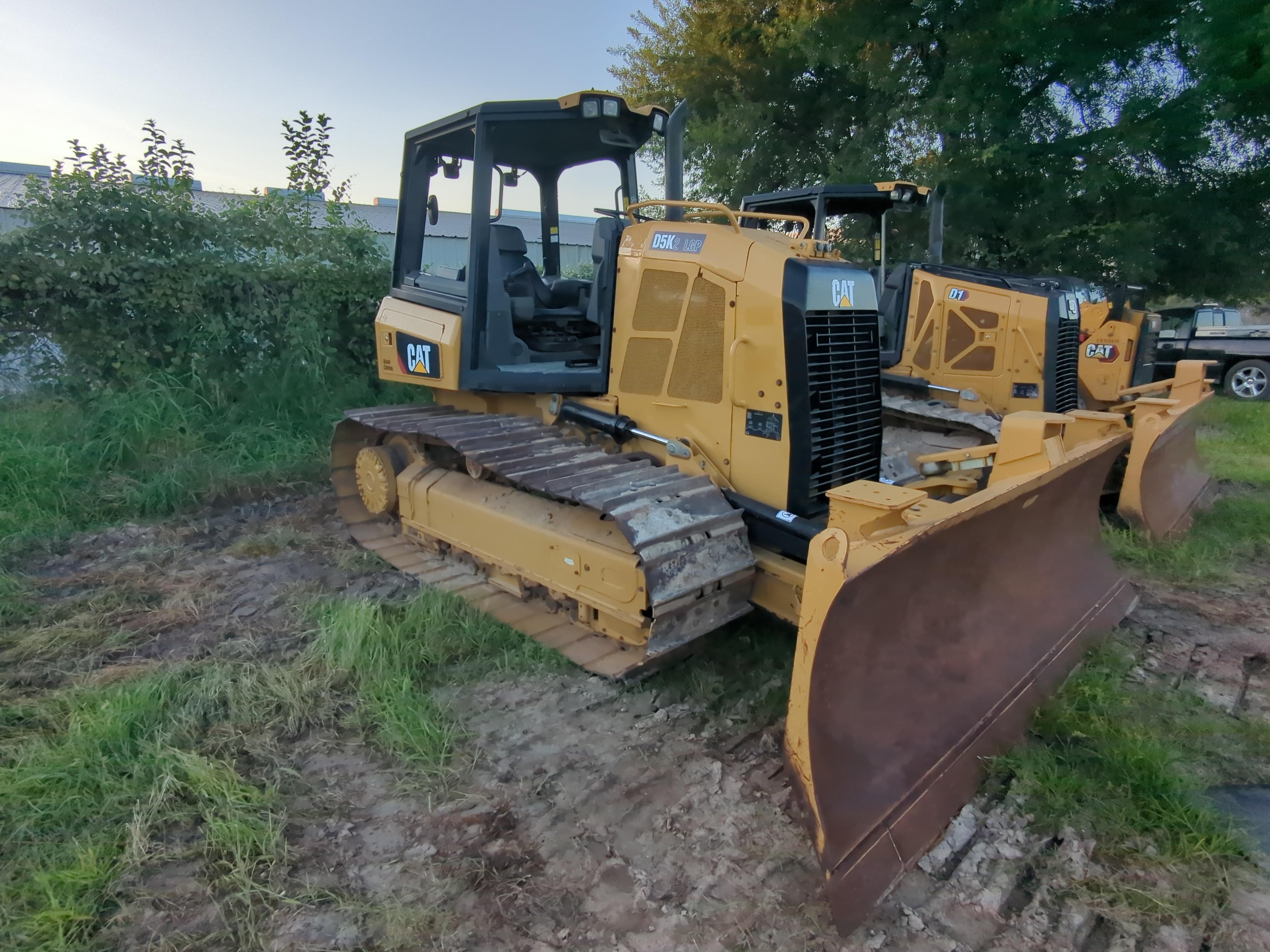 2020 Caterpillar D5K LGP