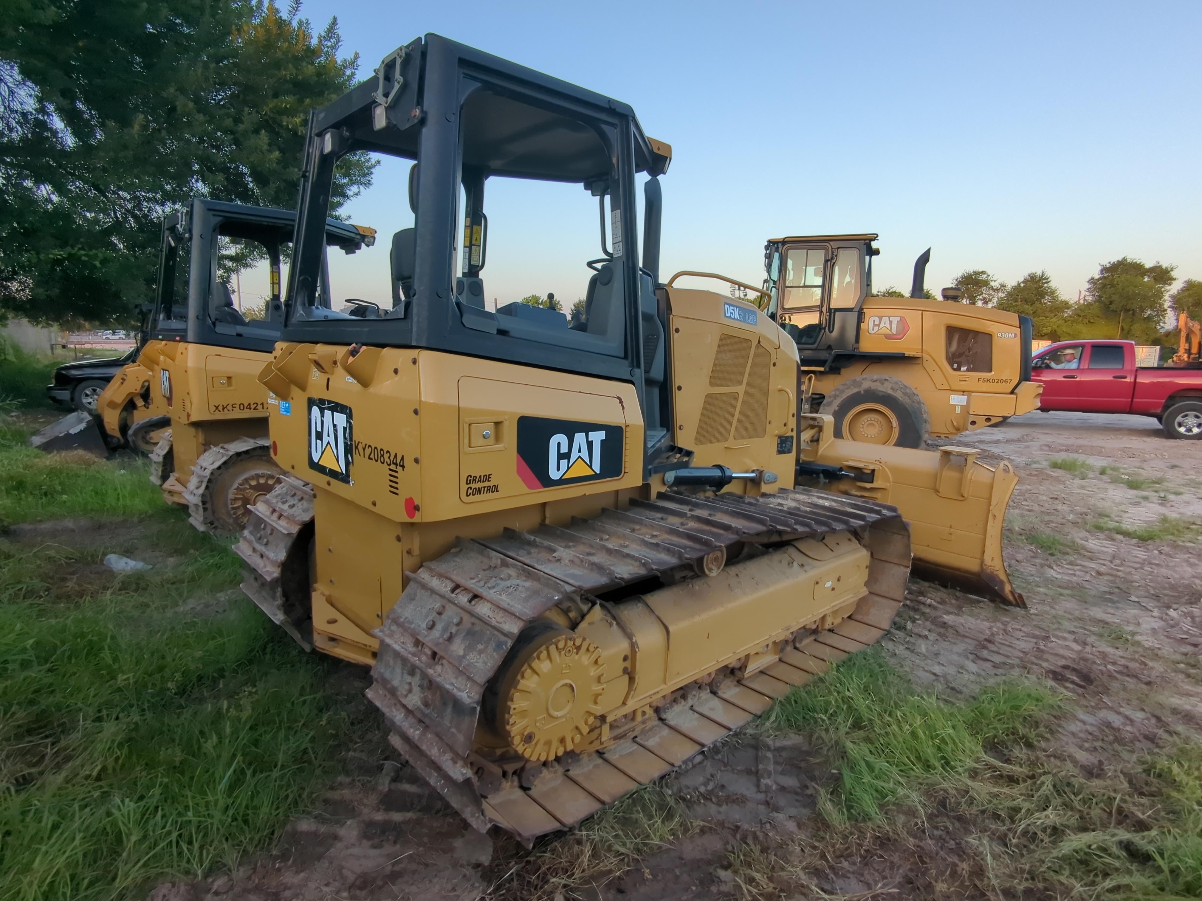 2020 Caterpillar D5K LGP