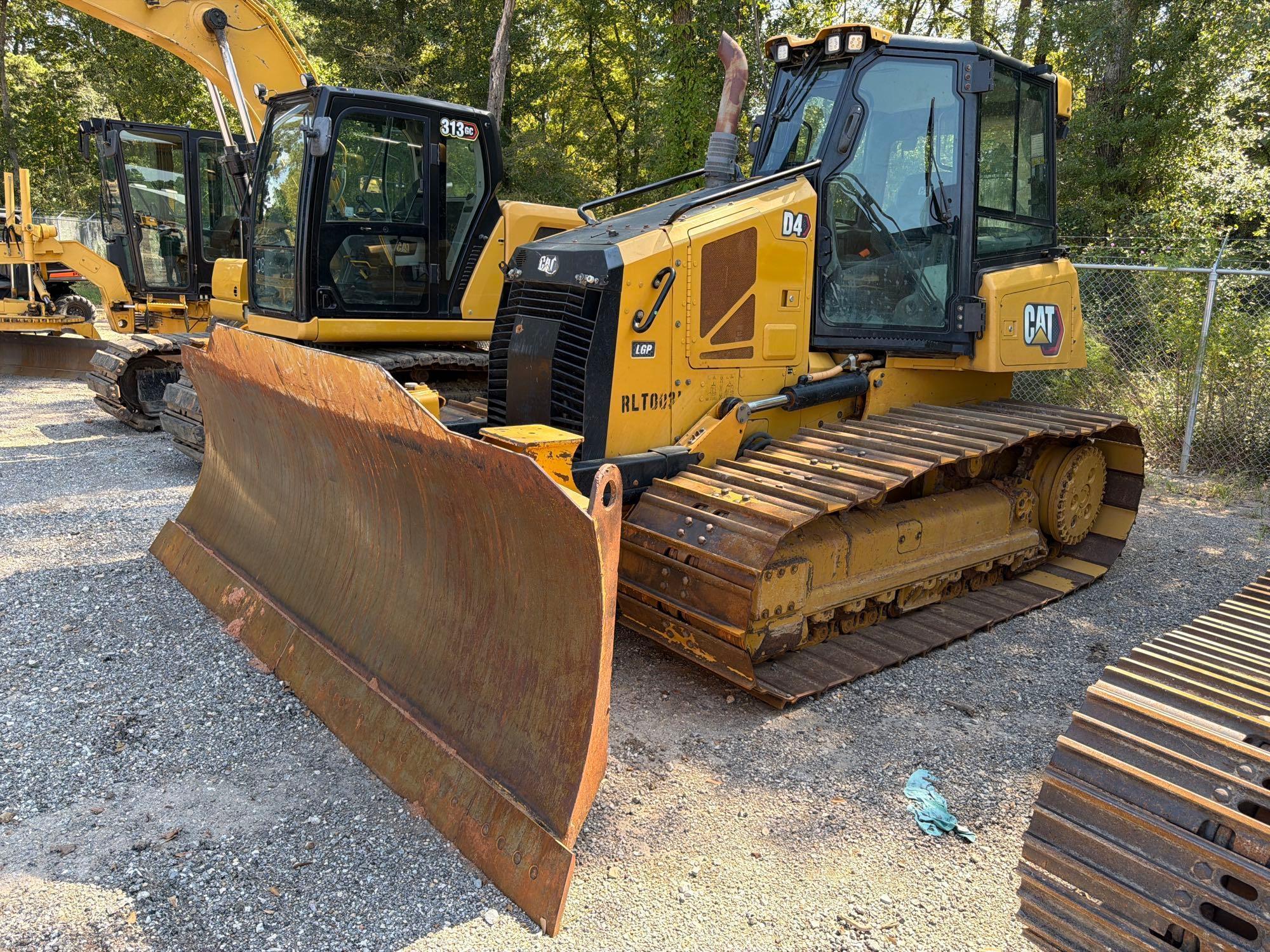 2022 Caterpillar D4