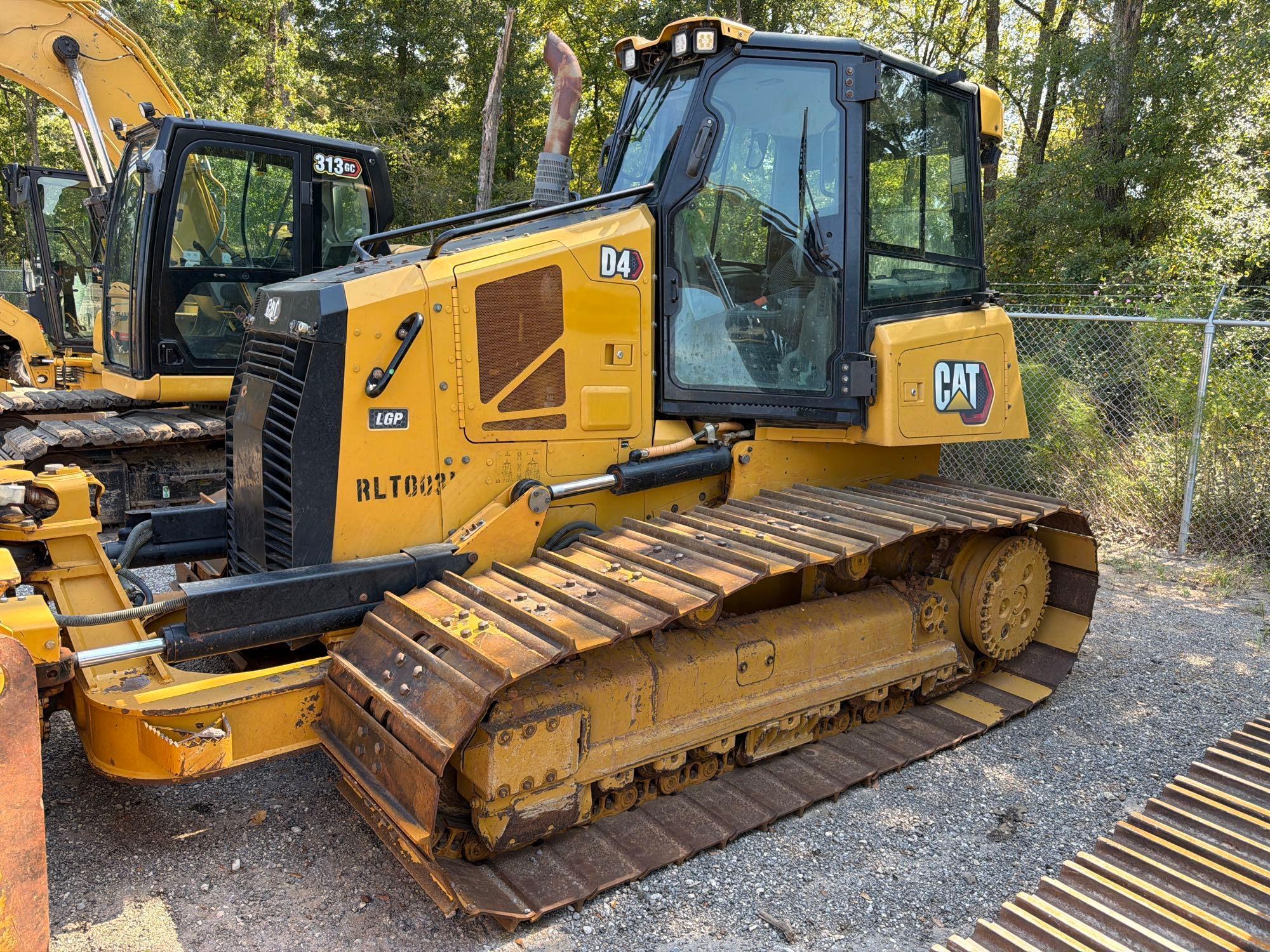 2022 Caterpillar D4