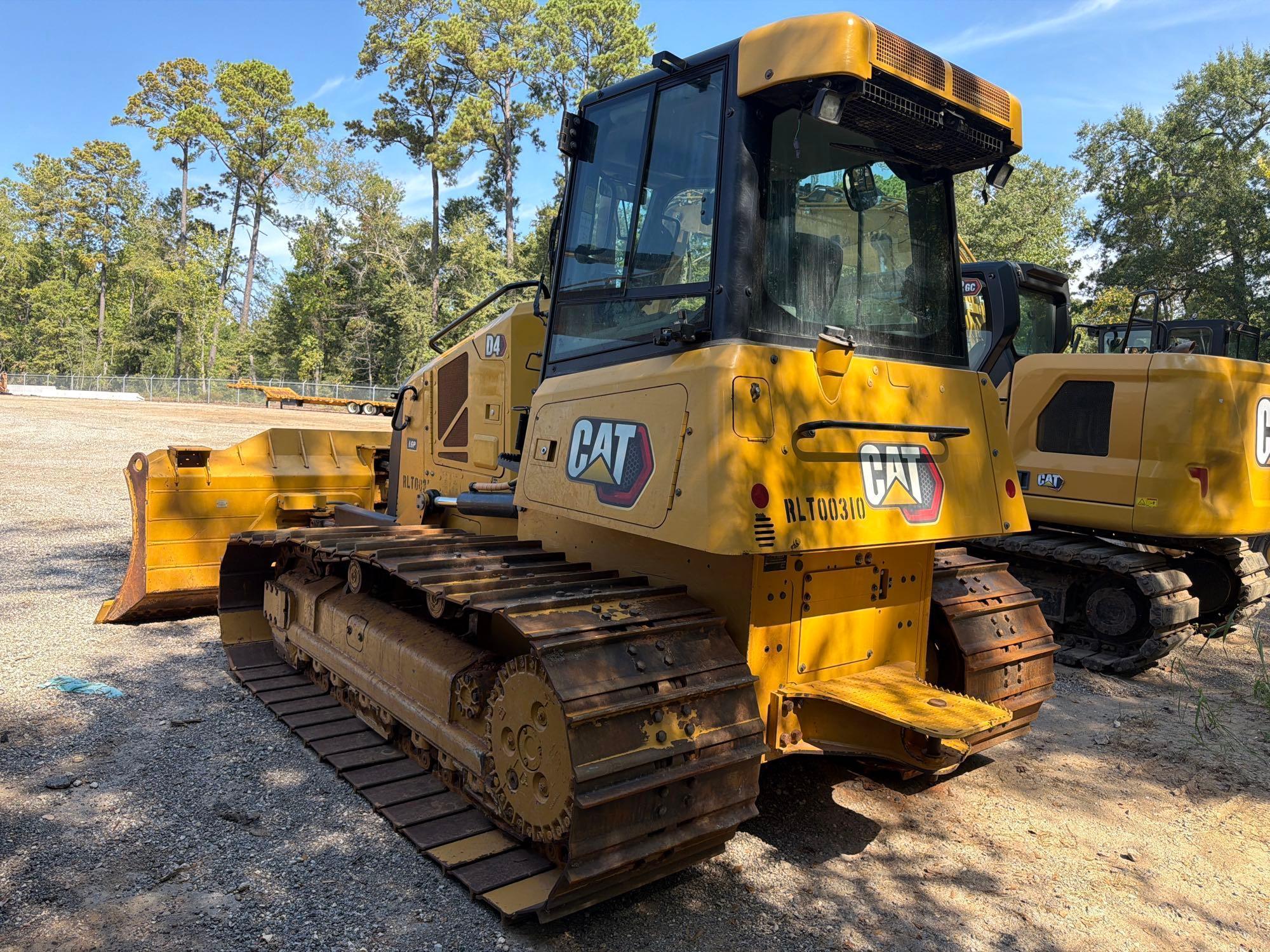 2022 Caterpillar D4