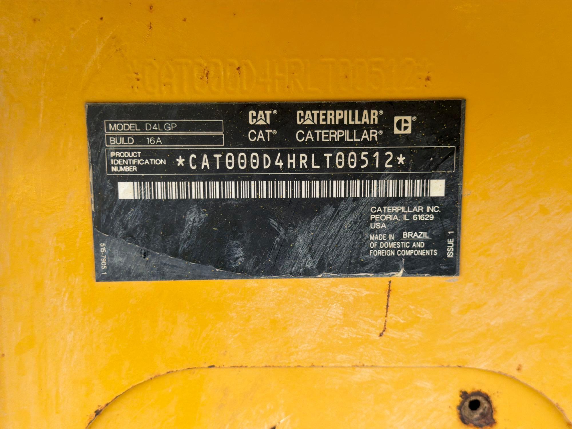 2022 Caterpillar D4