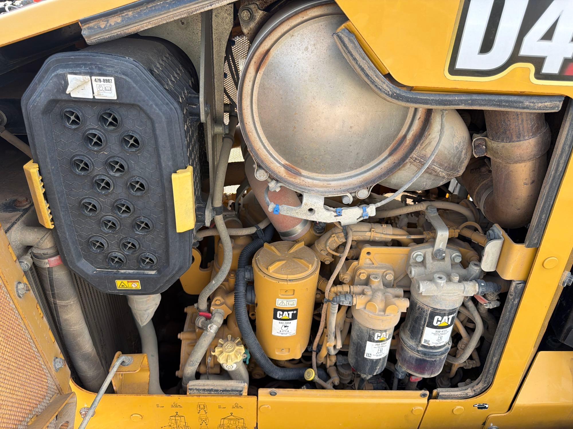 2022 Caterpillar D4