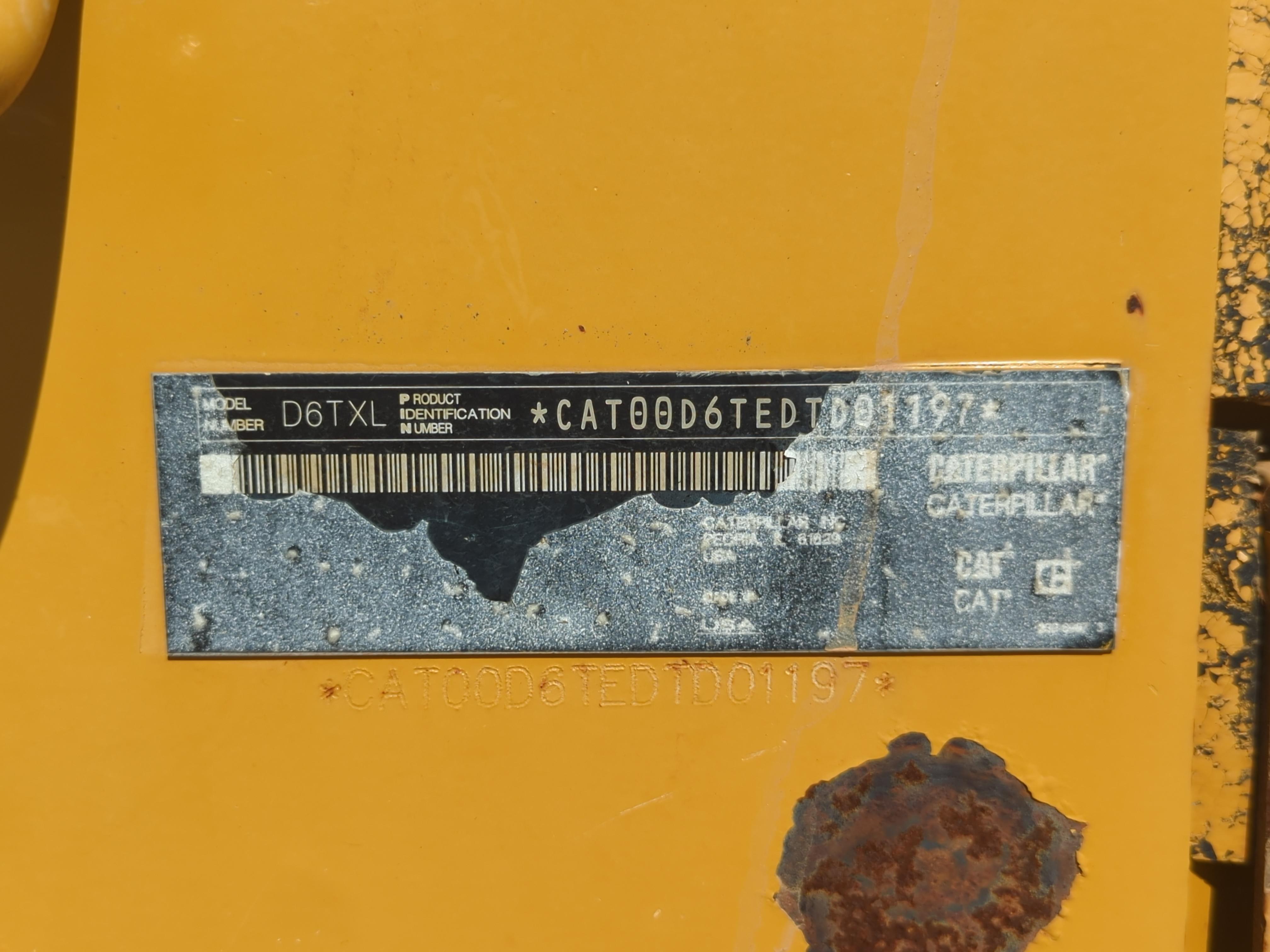 Caterpillar D6