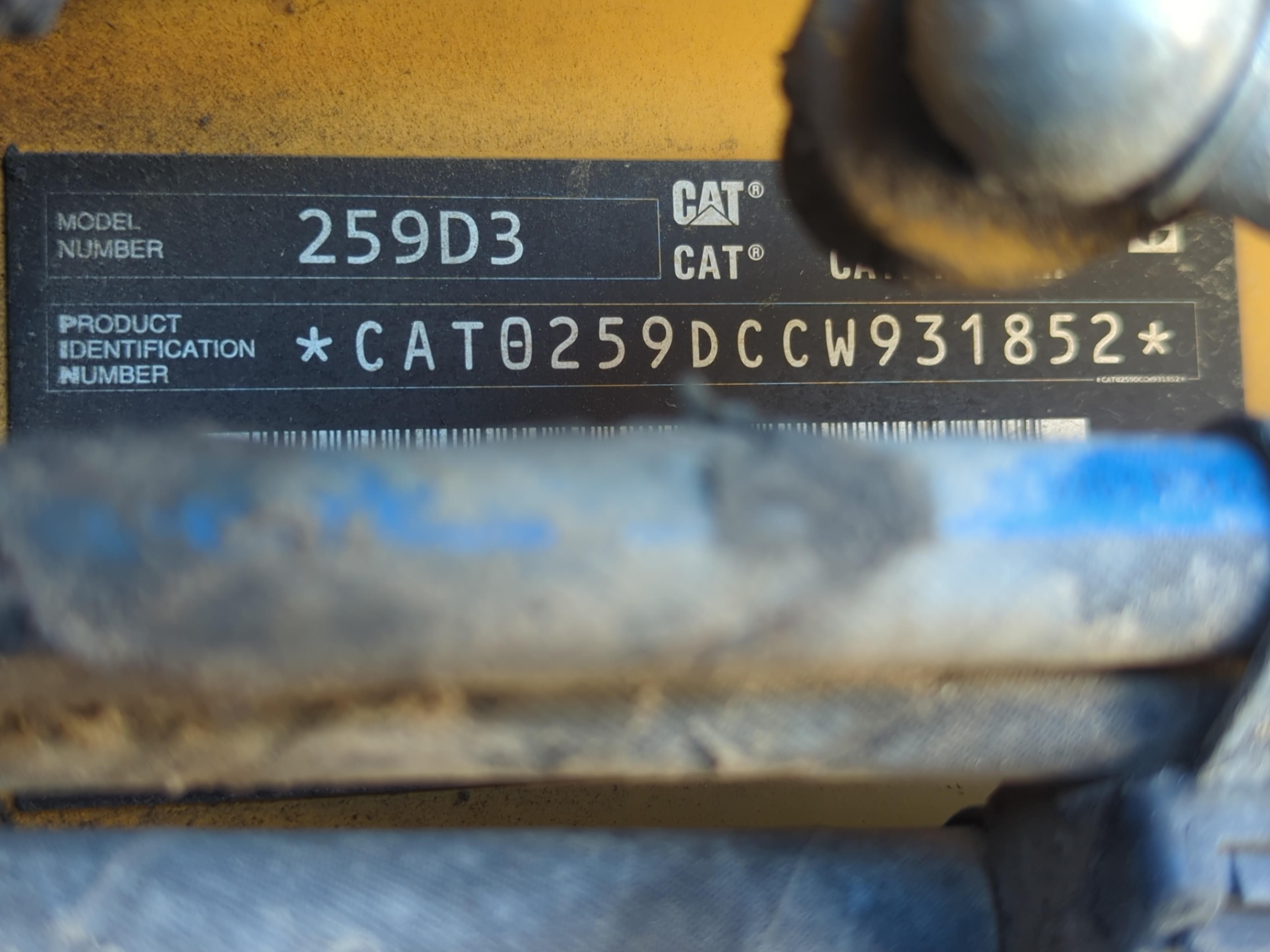 2024 Caterpillar 259