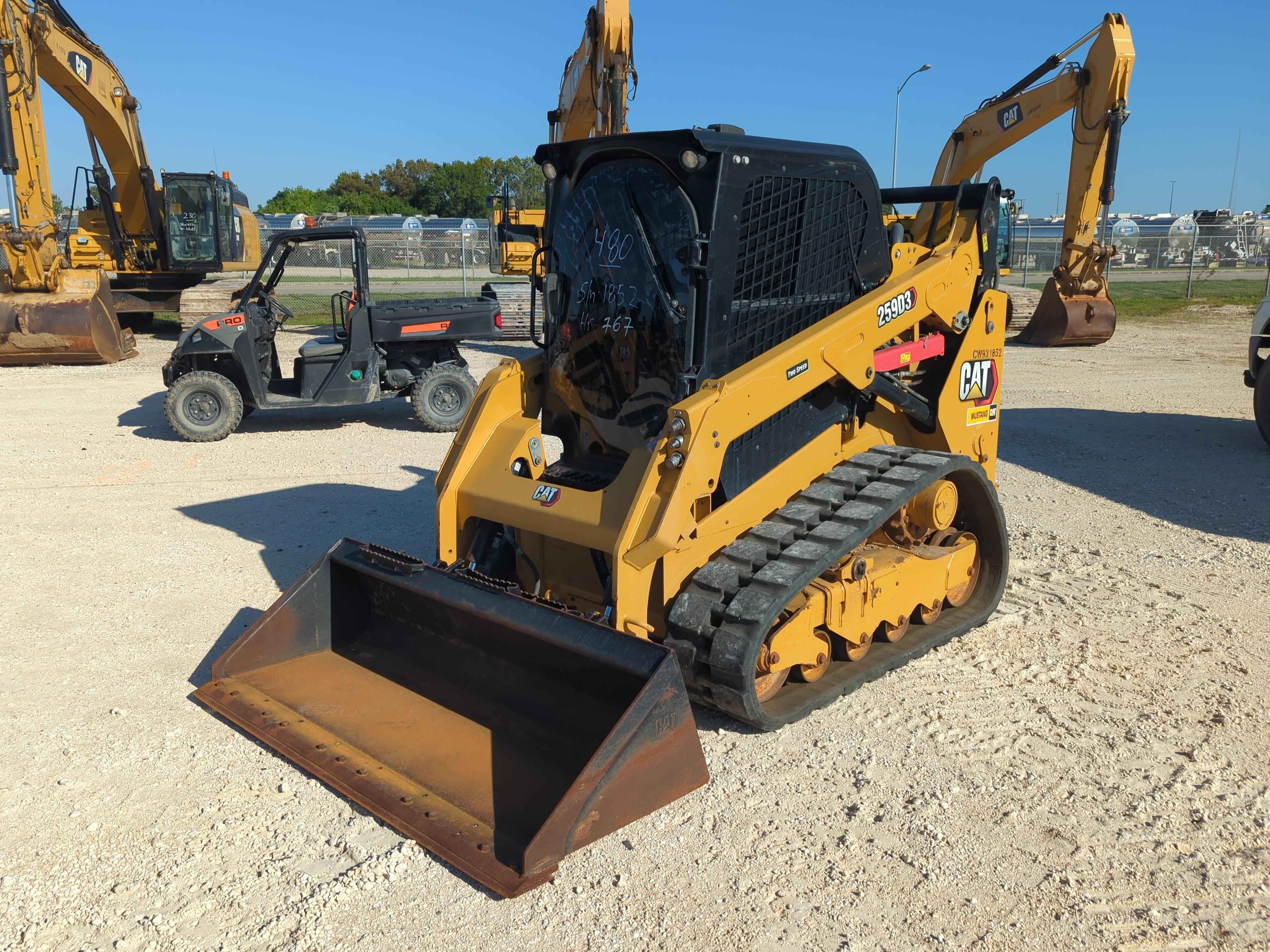 2024 Caterpillar 259