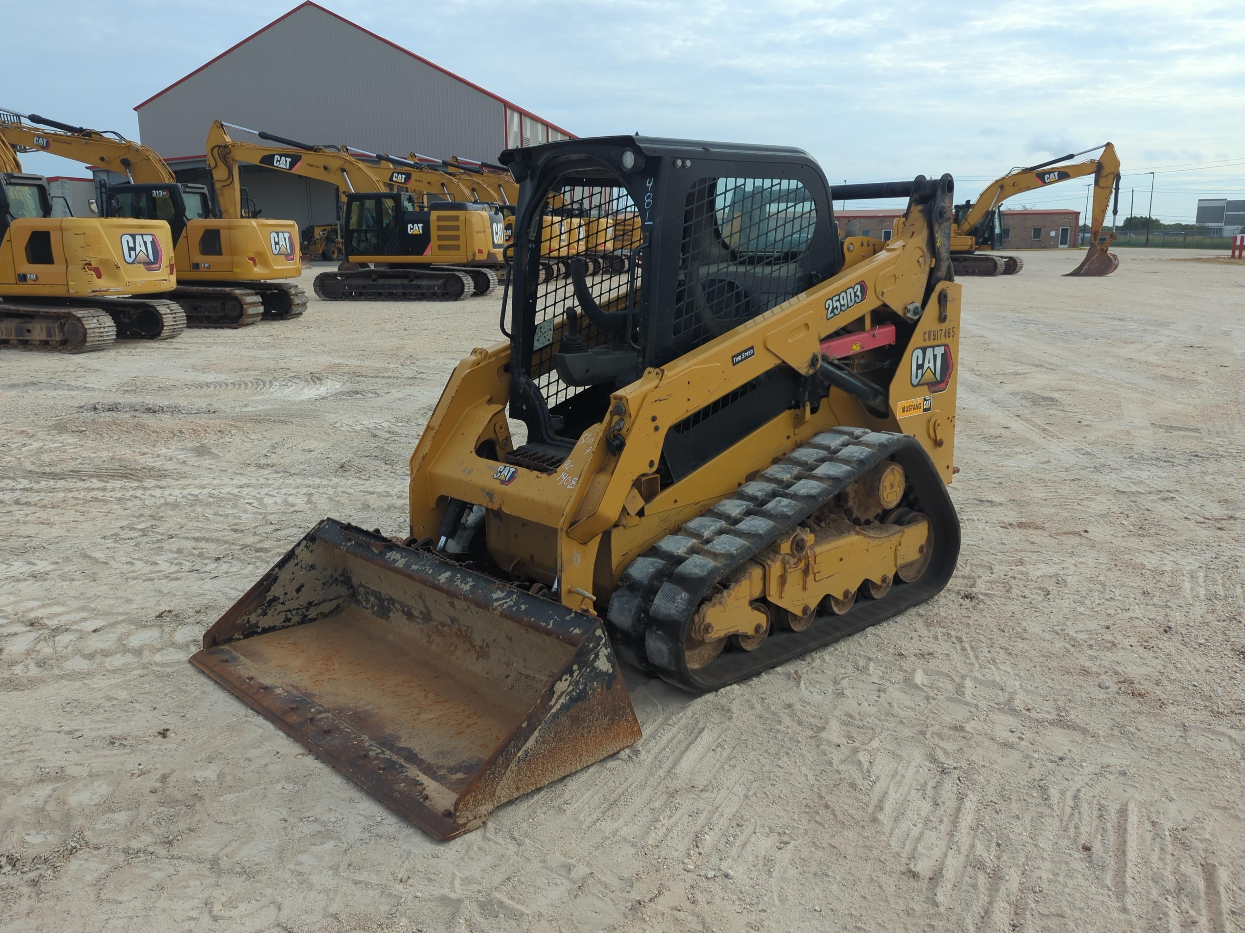 2022 Caterpillar 259