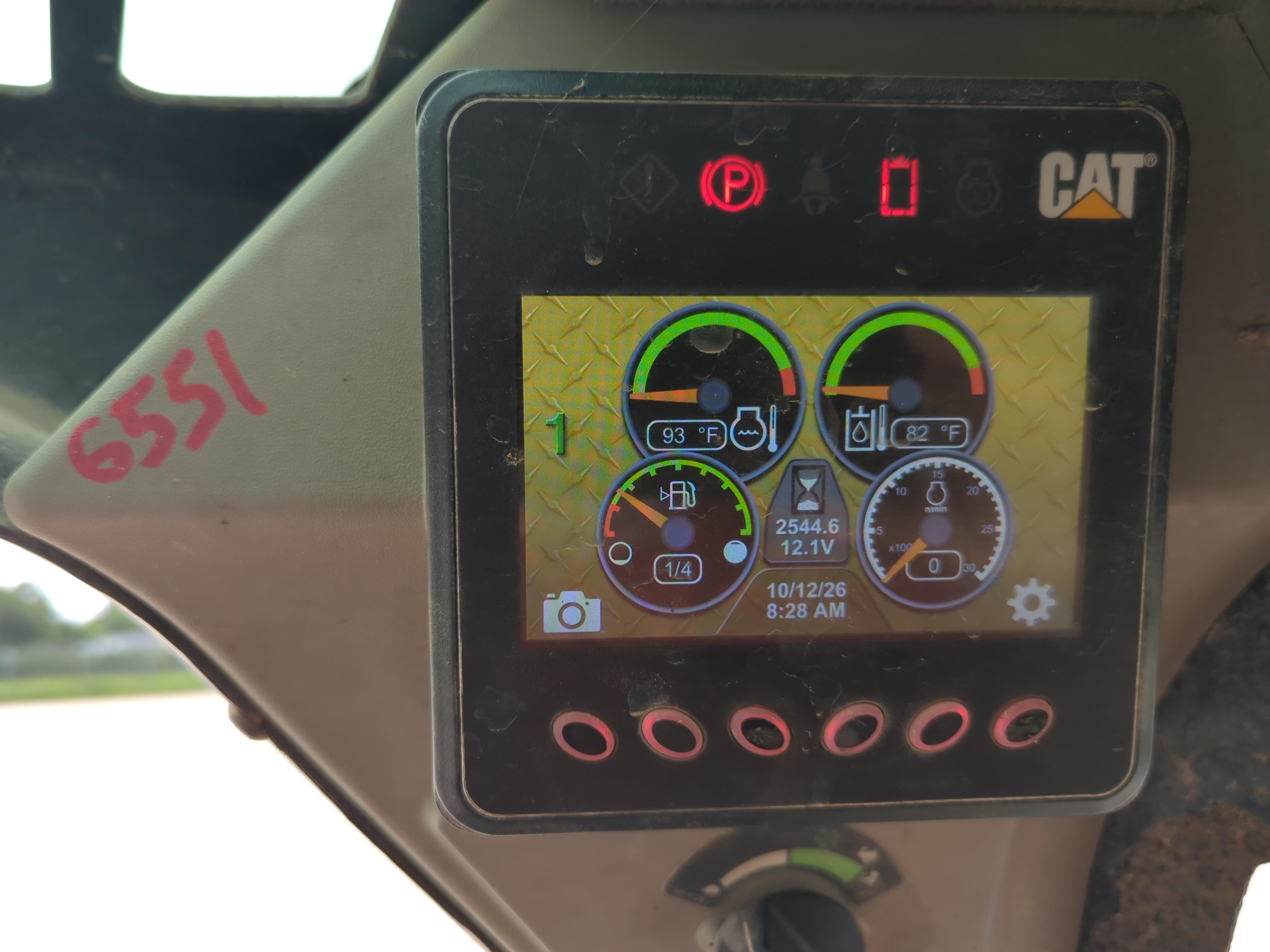 2021 Caterpillar 259