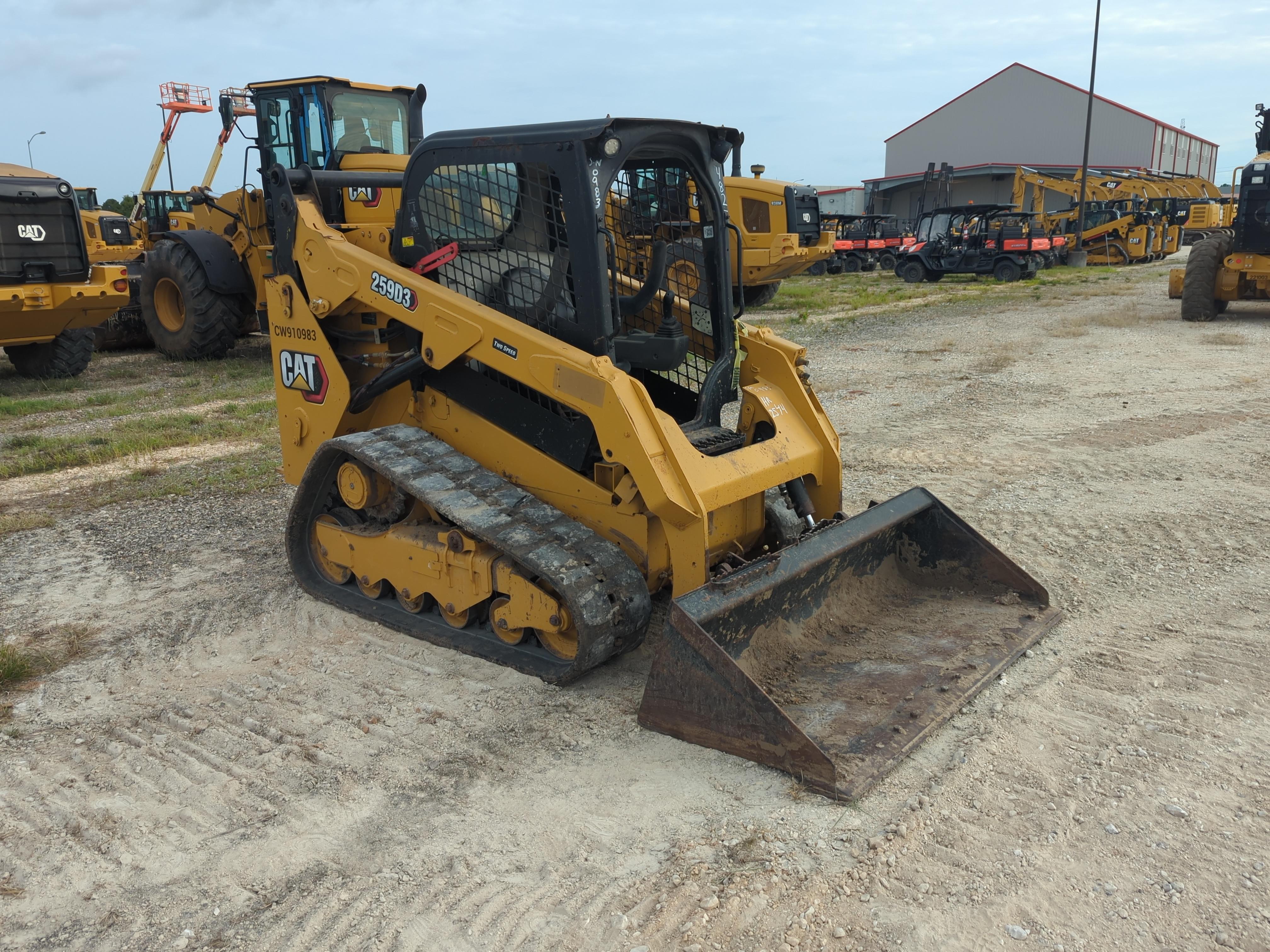 2021 Caterpillar 259
