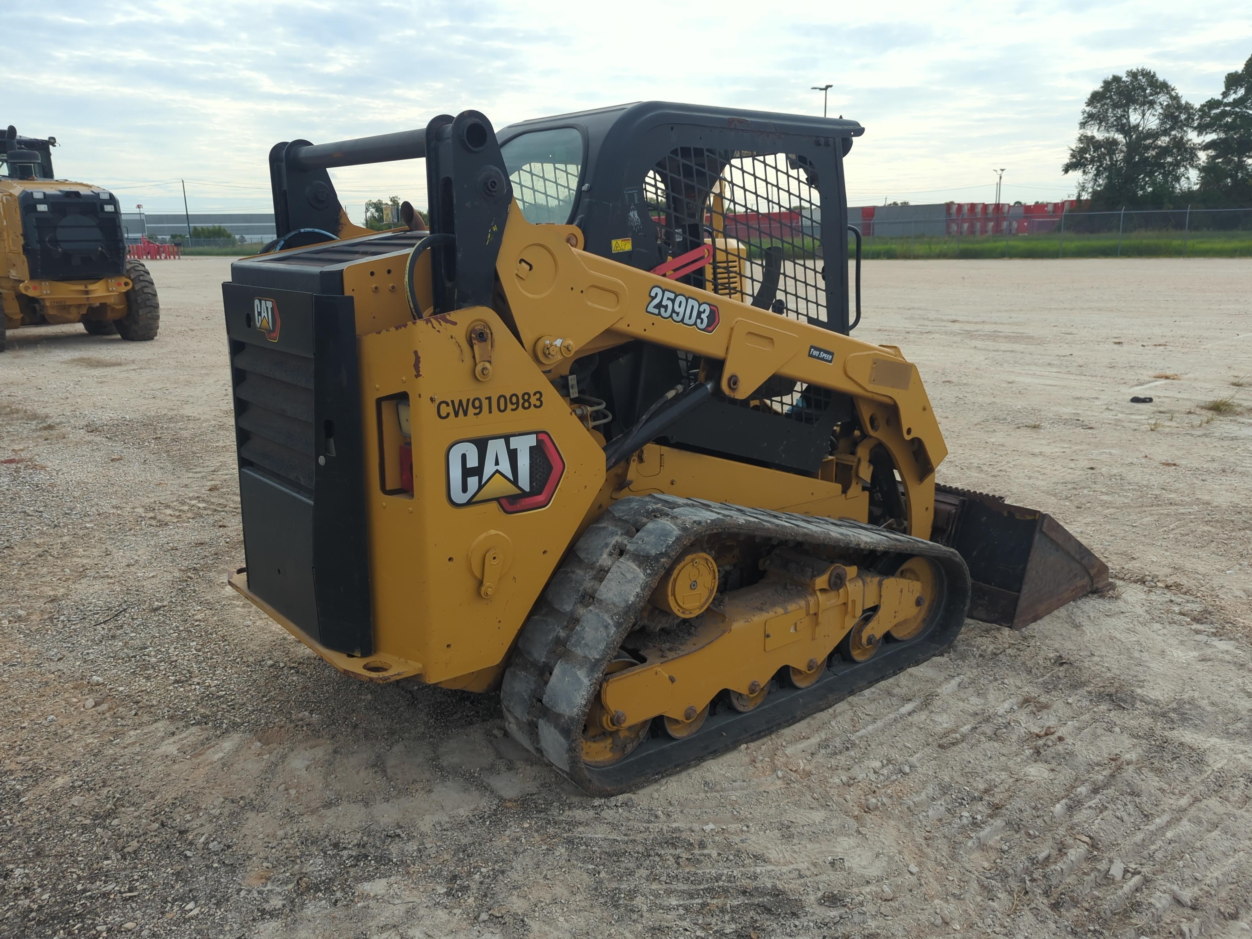 2021 Caterpillar 259