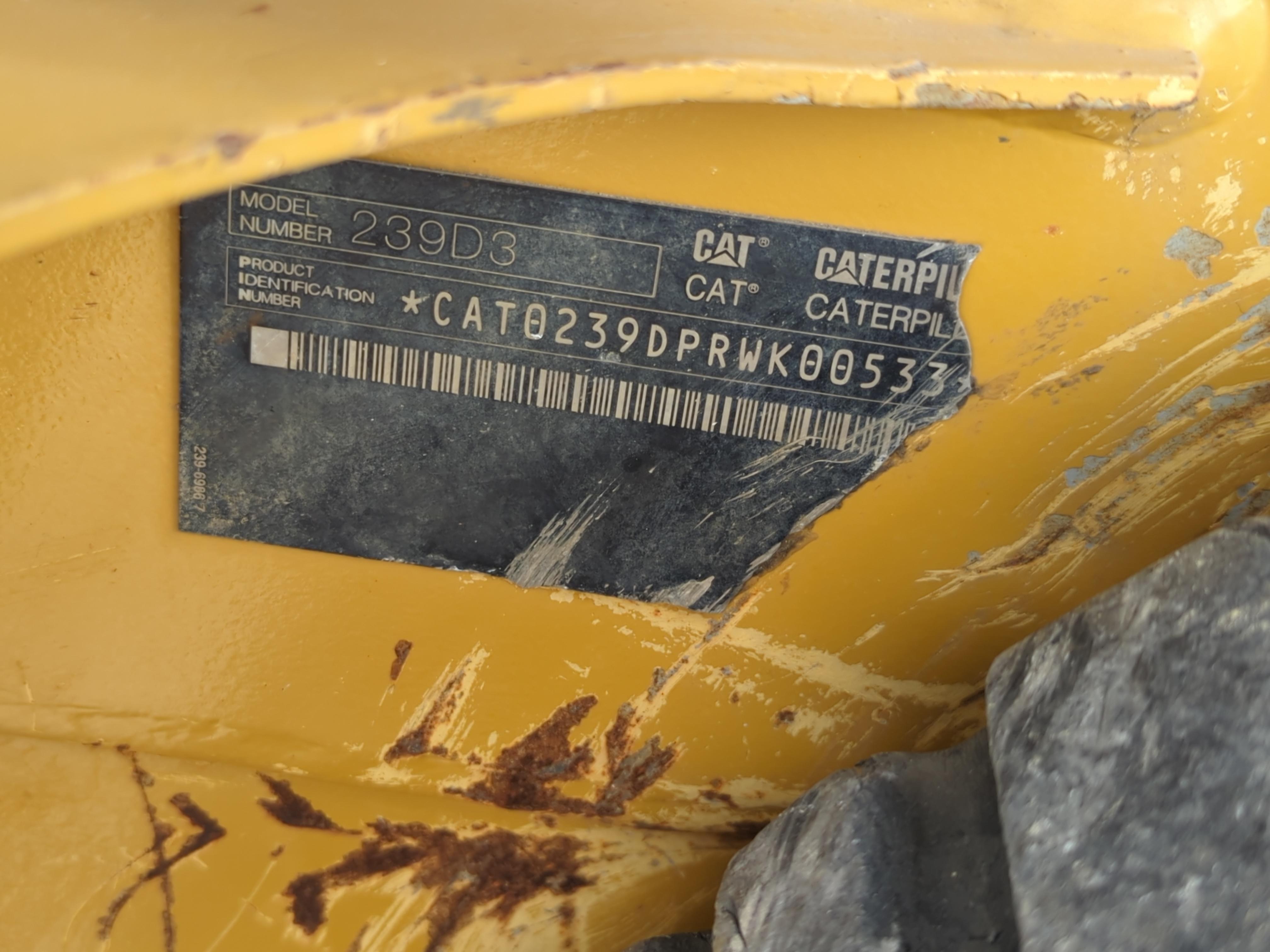 2023 Caterpillar 239D